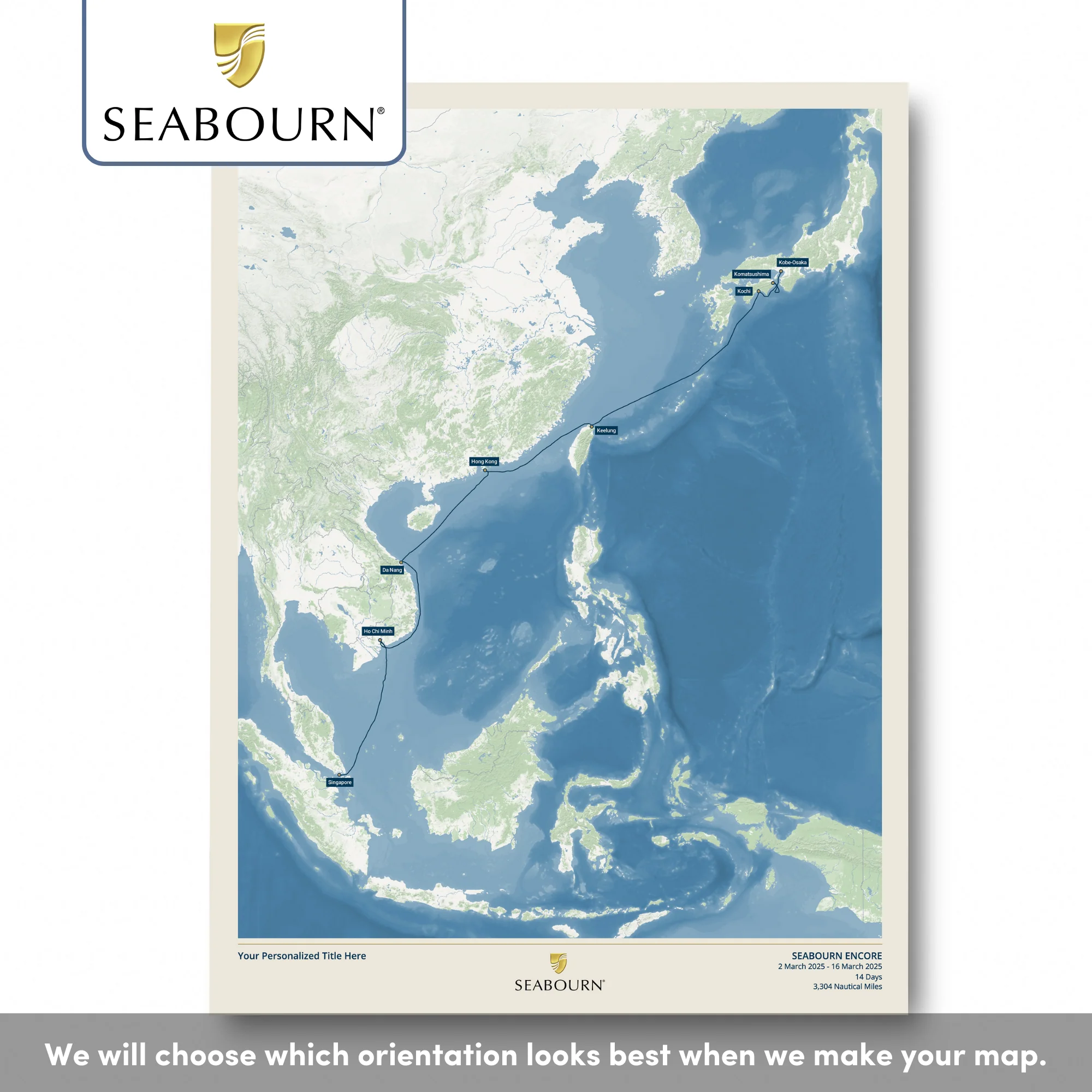 Seabourn Cruise Map - Image 19