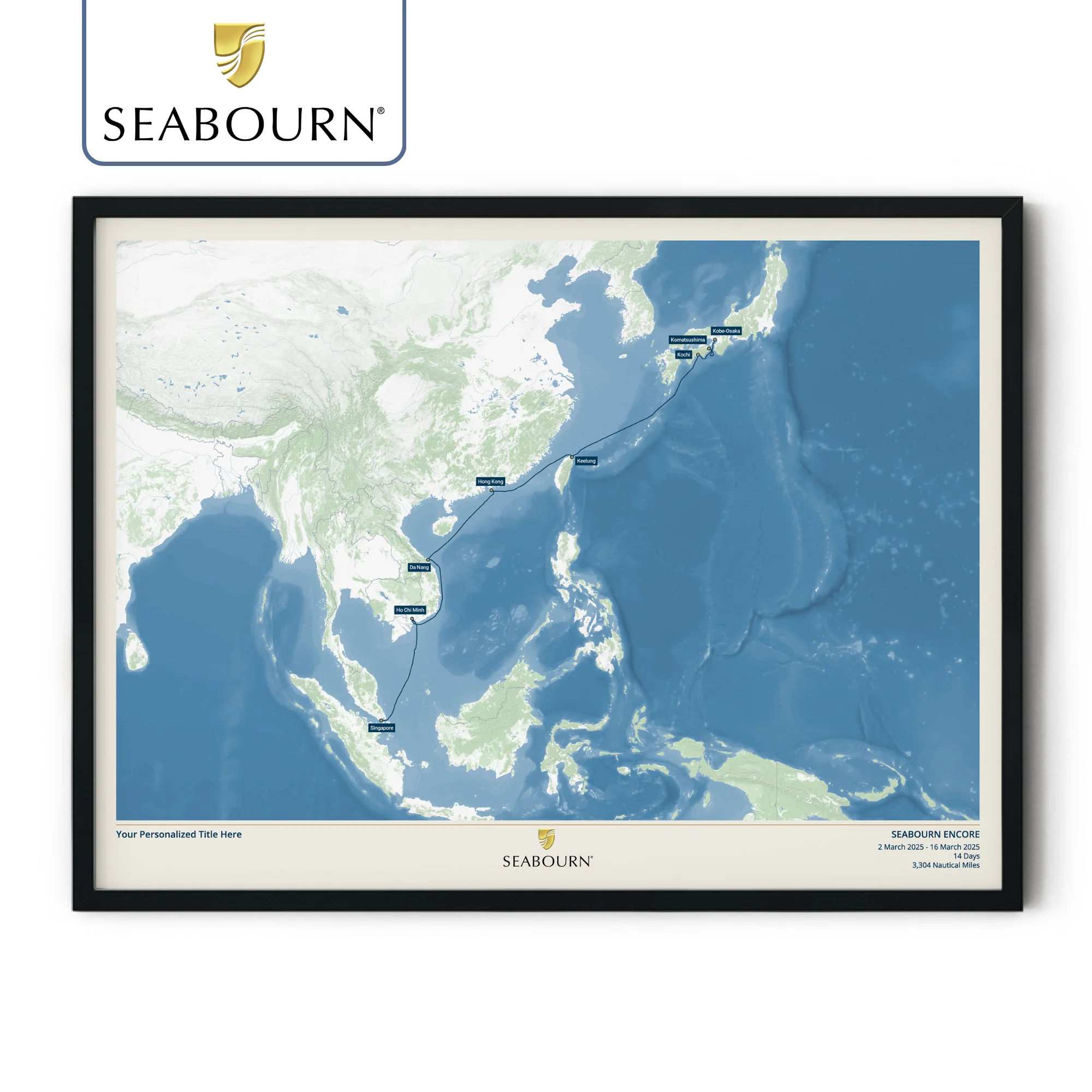 Seabourn Cruise Map - Image 20