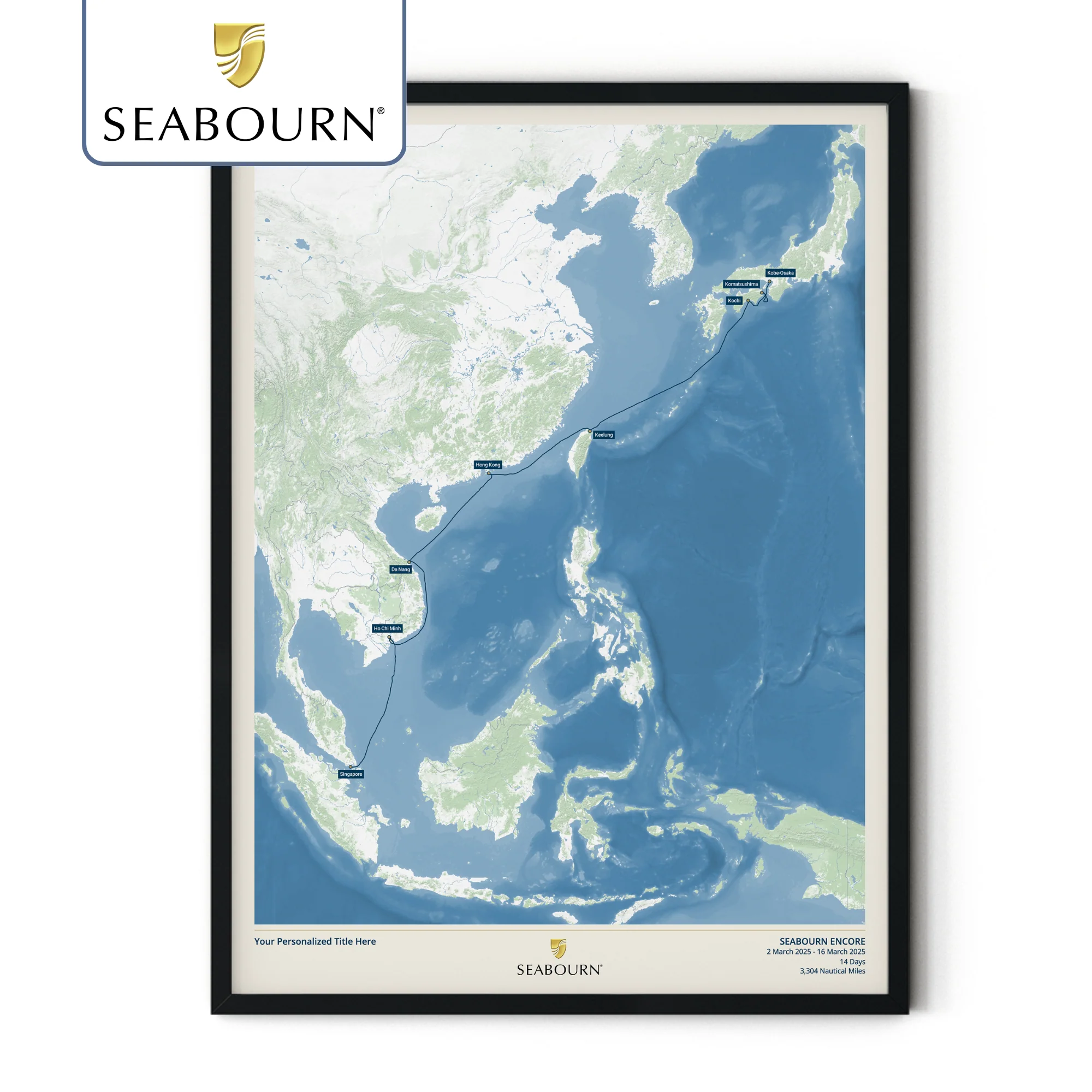 Seabourn Cruise Map - Image 21
