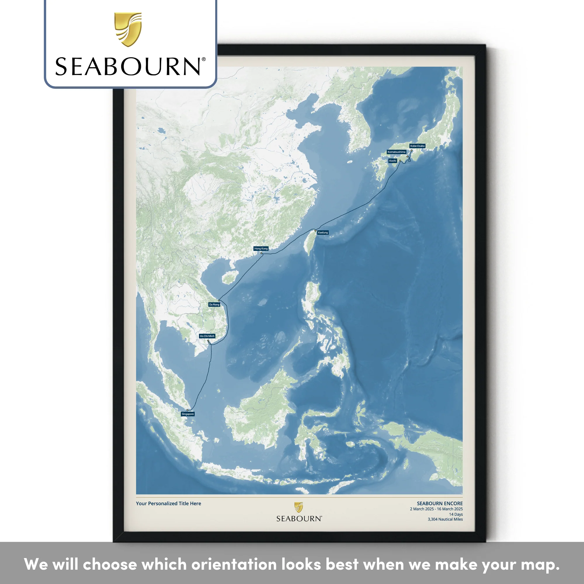 Seabourn Cruise Map - Image 22