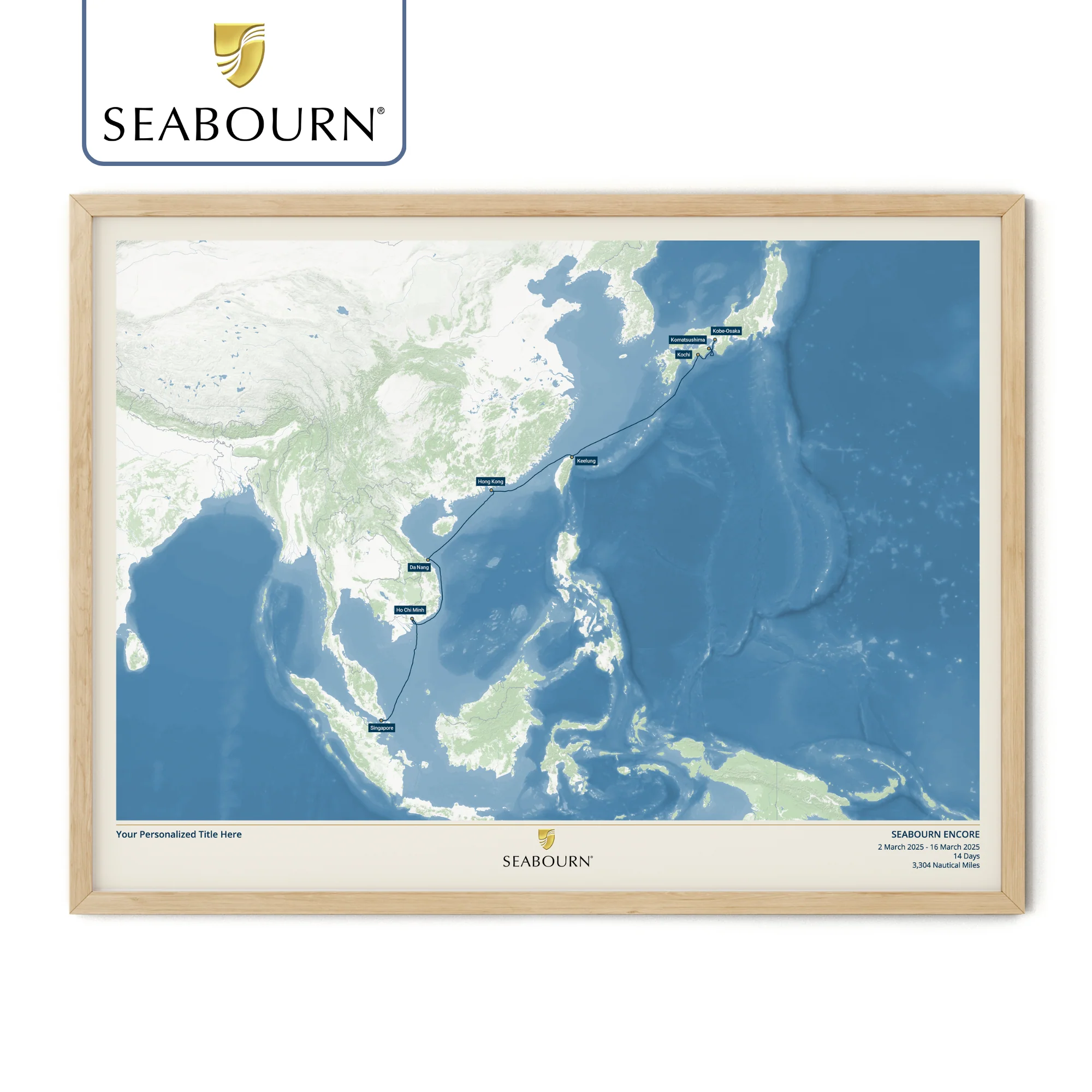 Seabourn Cruise Map - Image 23
