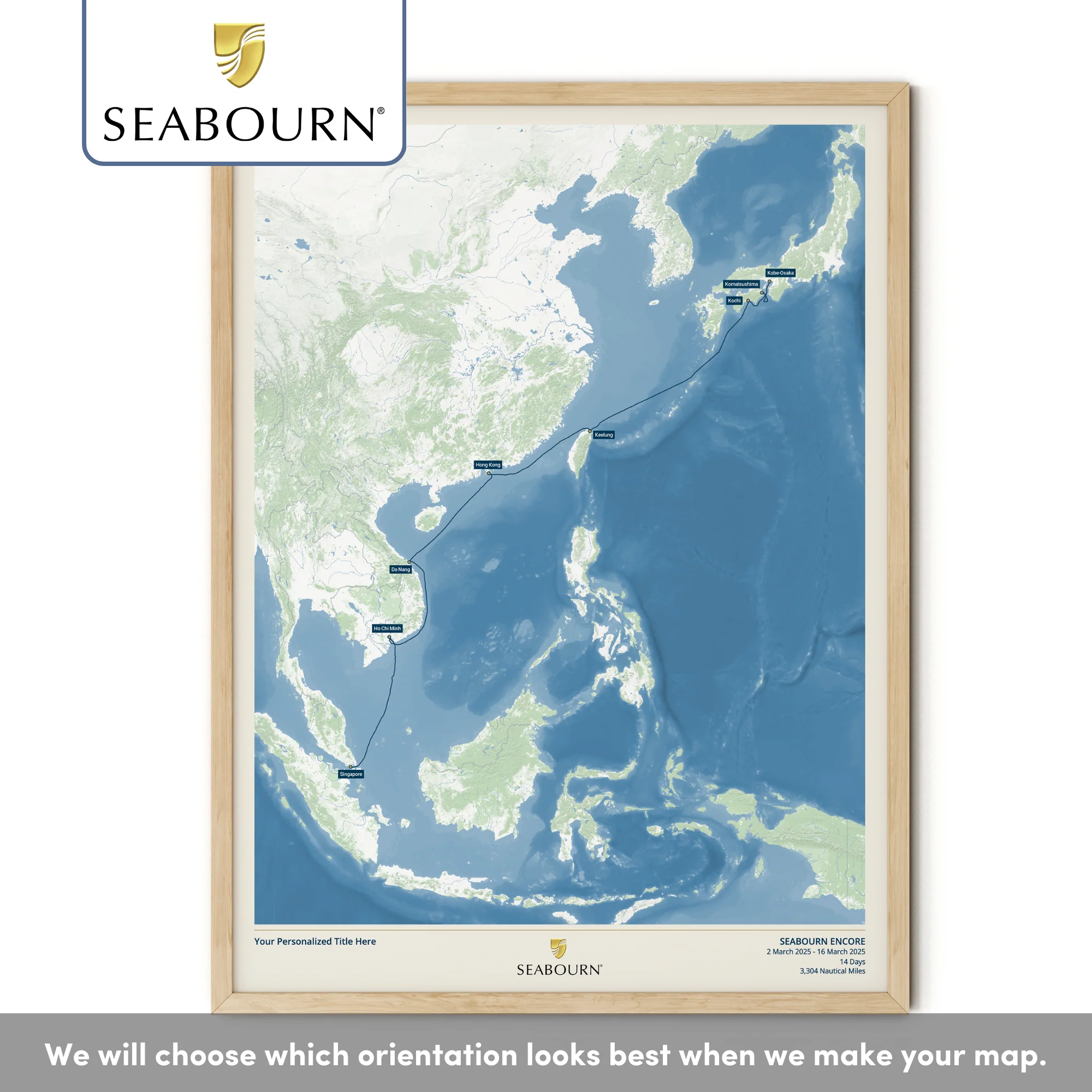 Seabourn Cruise Map - Image 25