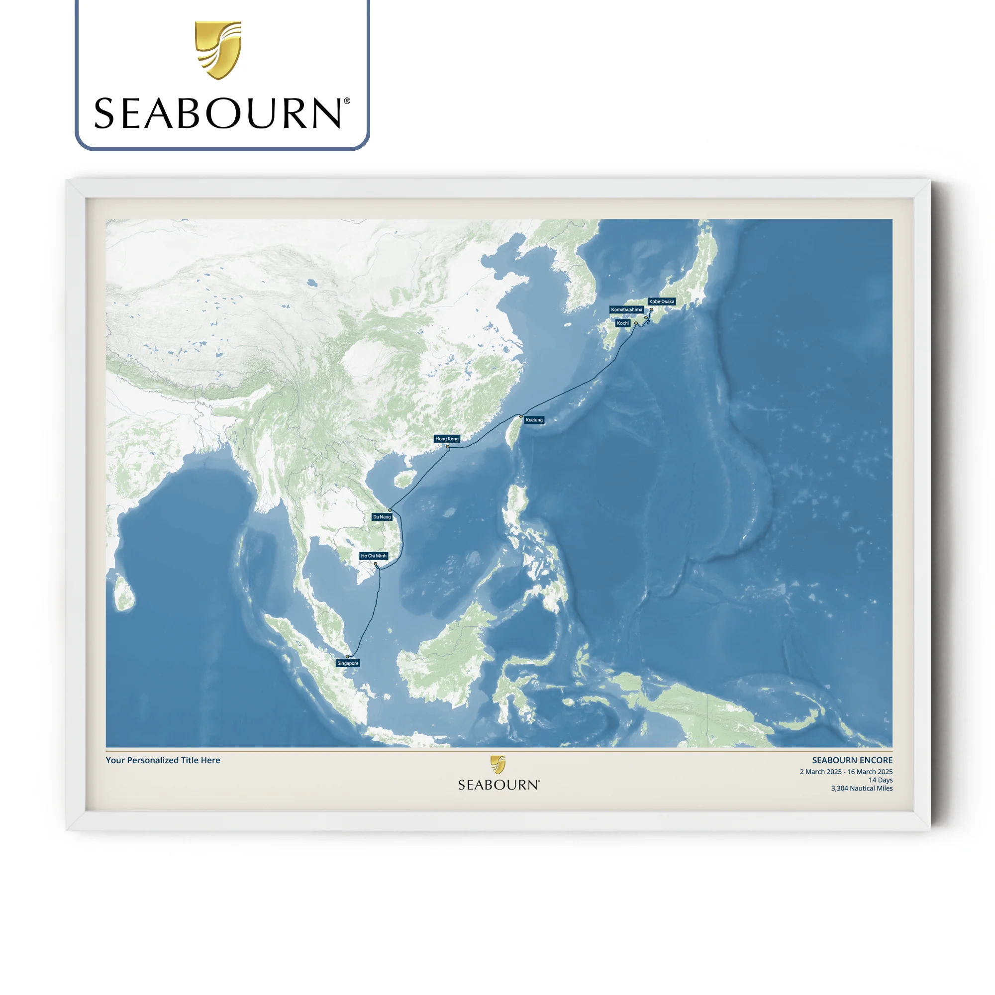 Seabourn Cruise Map - Image 26