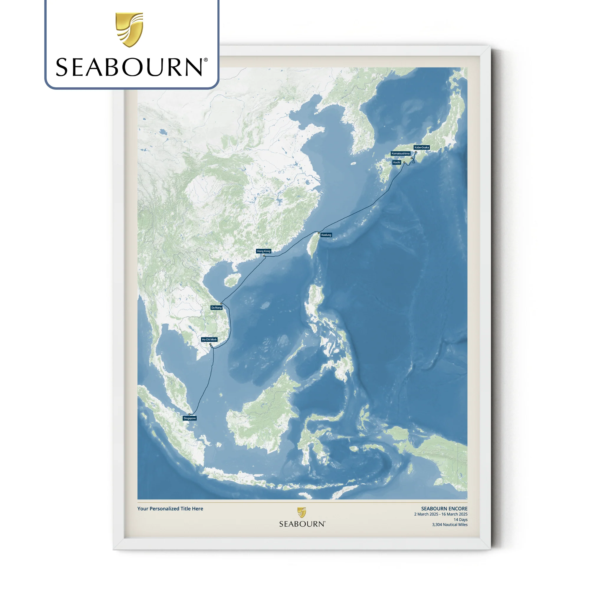 Seabourn Cruise Map - Image 27