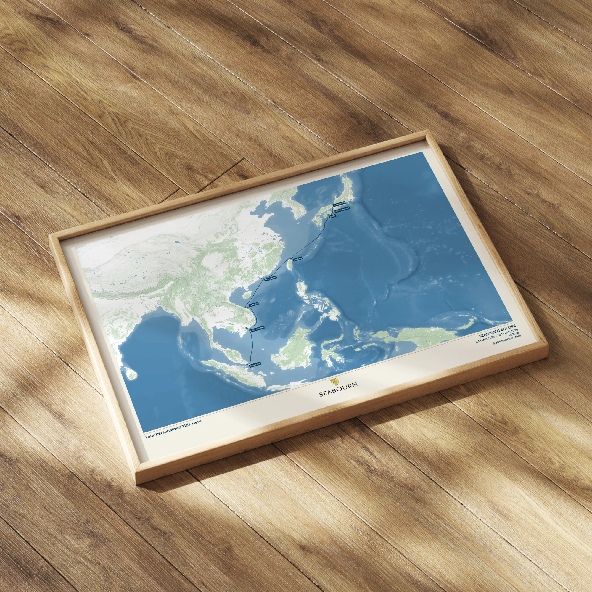 Seabourn Cruise Map - Image 3