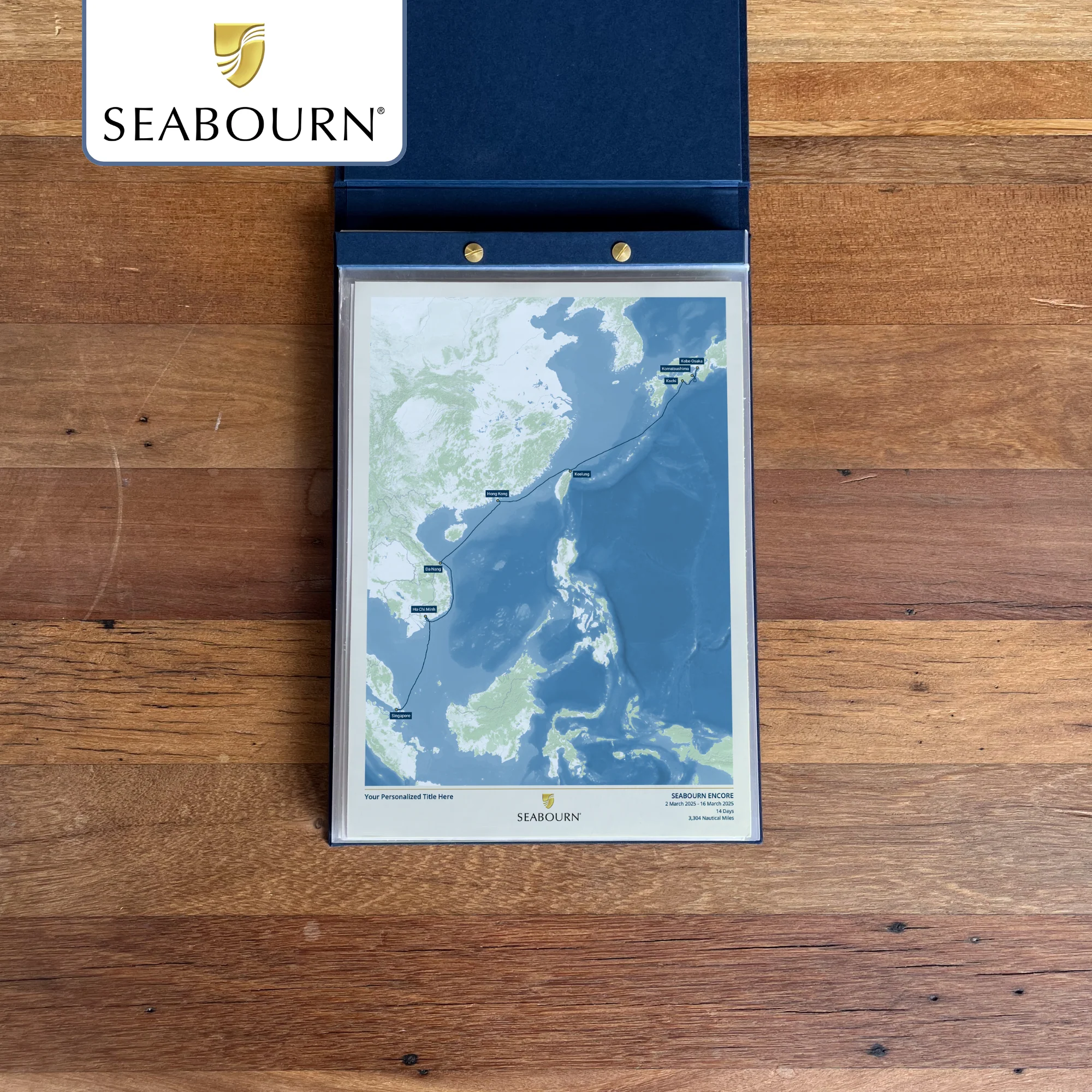 Seabourn Cruise Map - Image 30