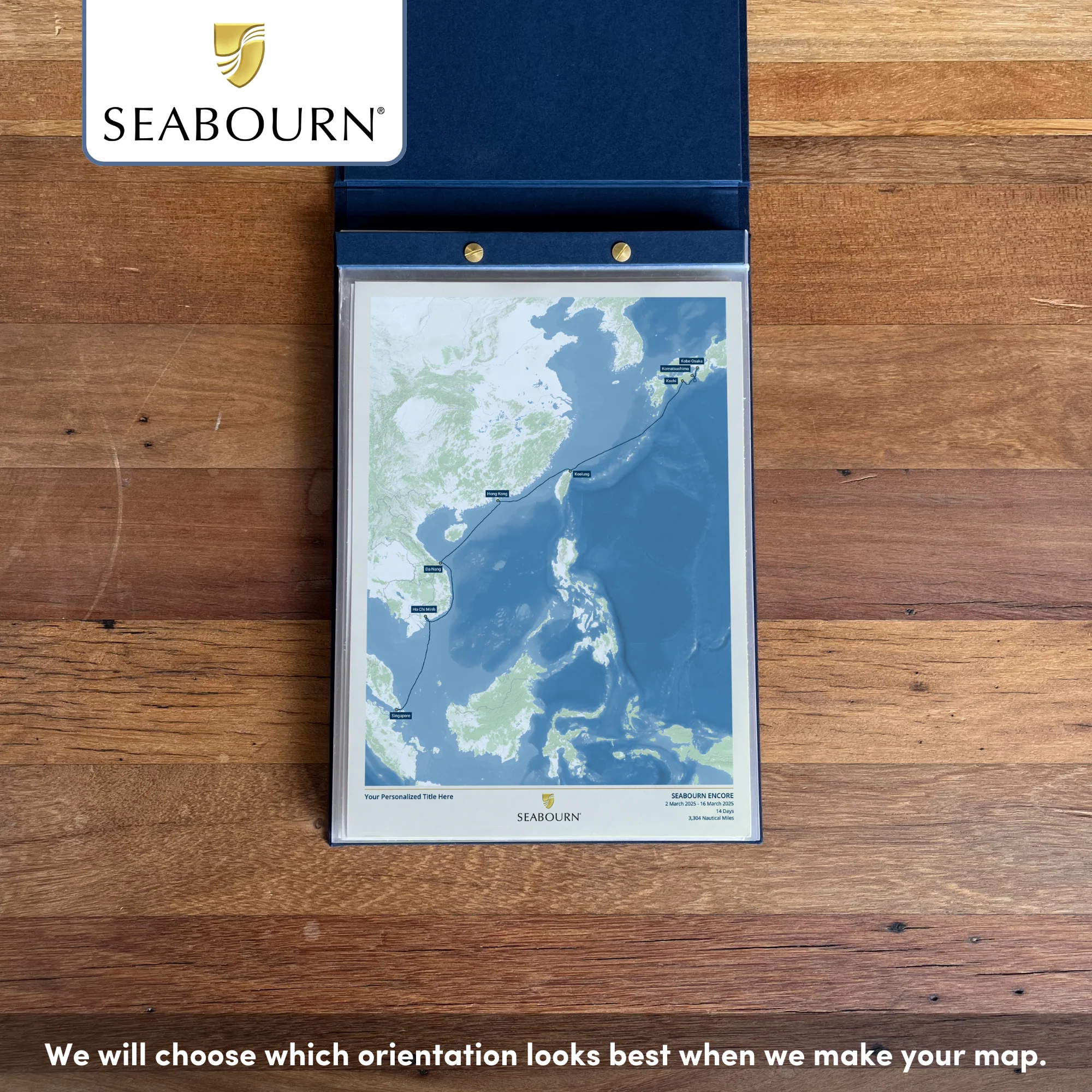 Seabourn Cruise Map - Image 31