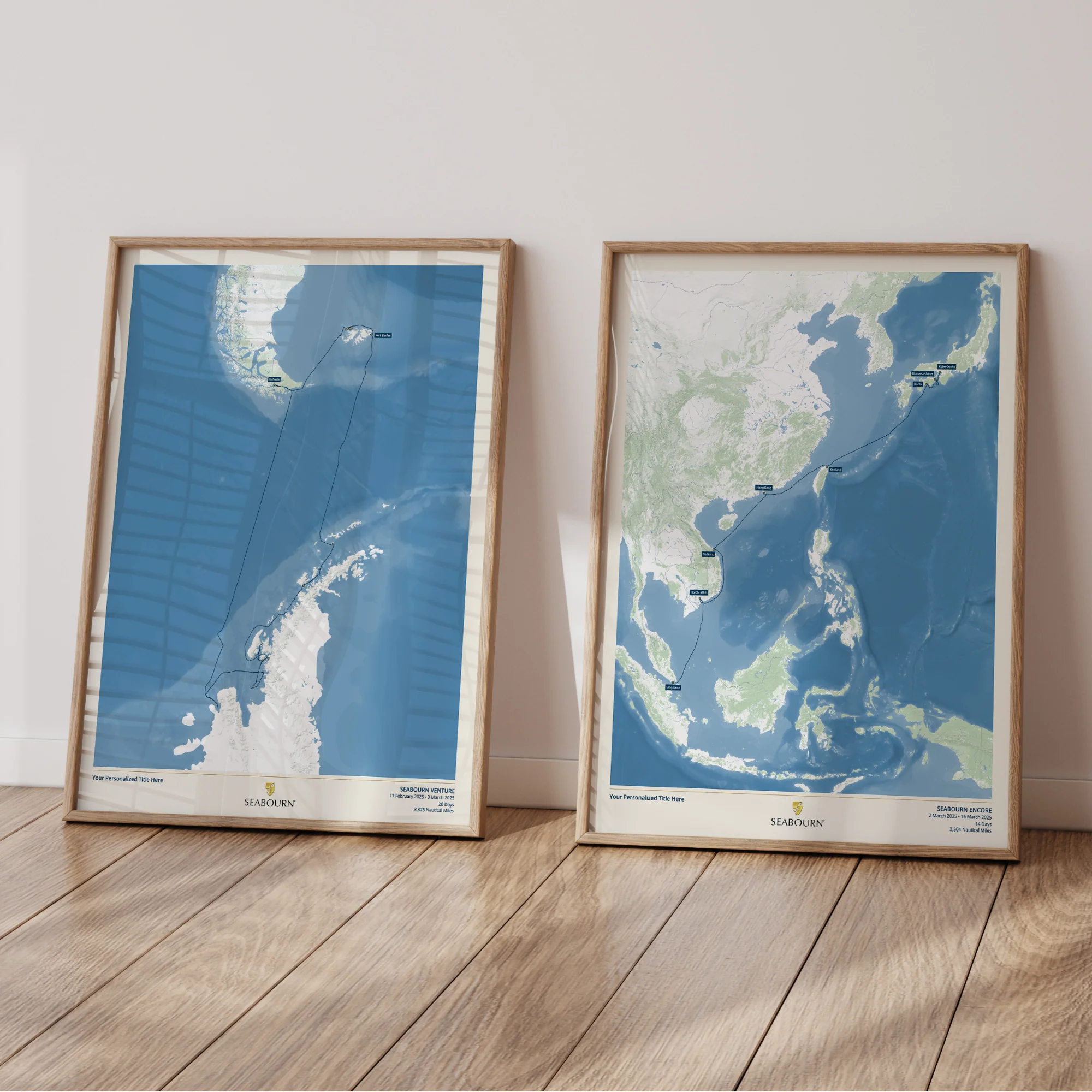 Seabourn Cruise Map - Image 4