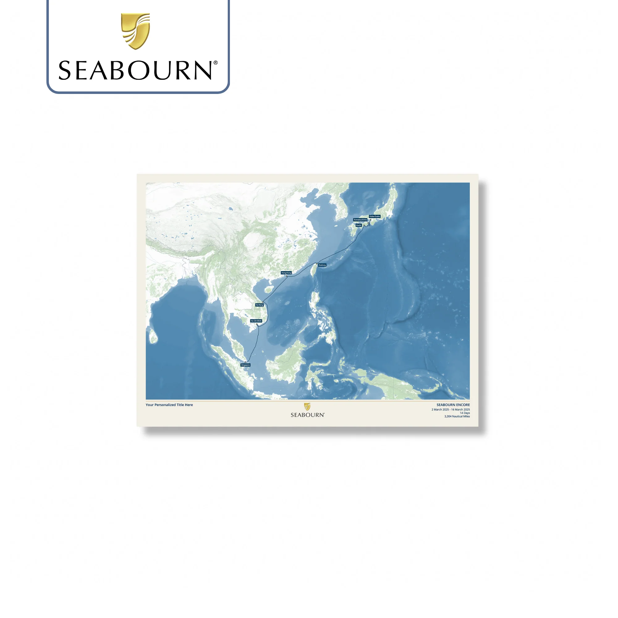Seabourn Cruise Map - Image 5