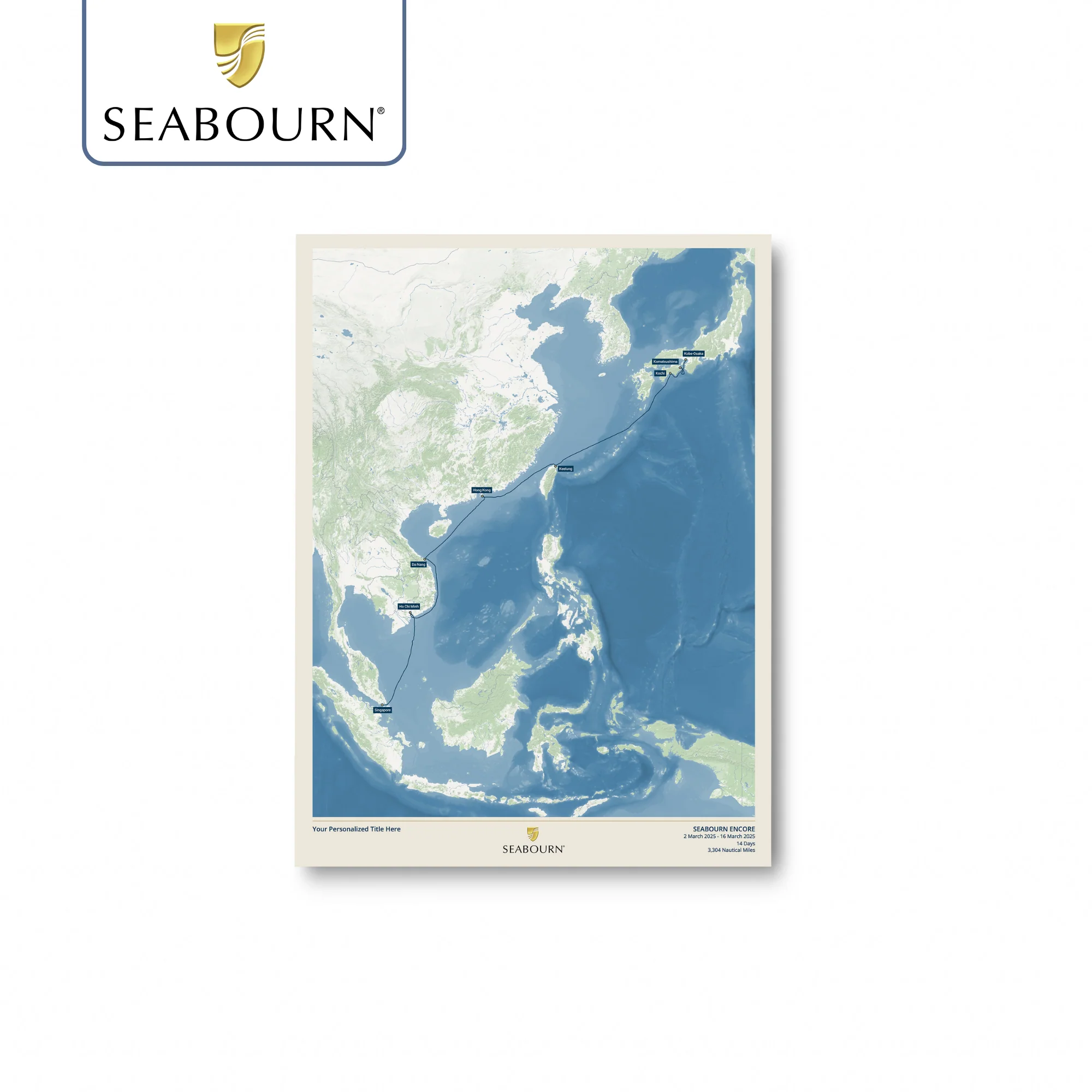 Seabourn Cruise Map - Image 6