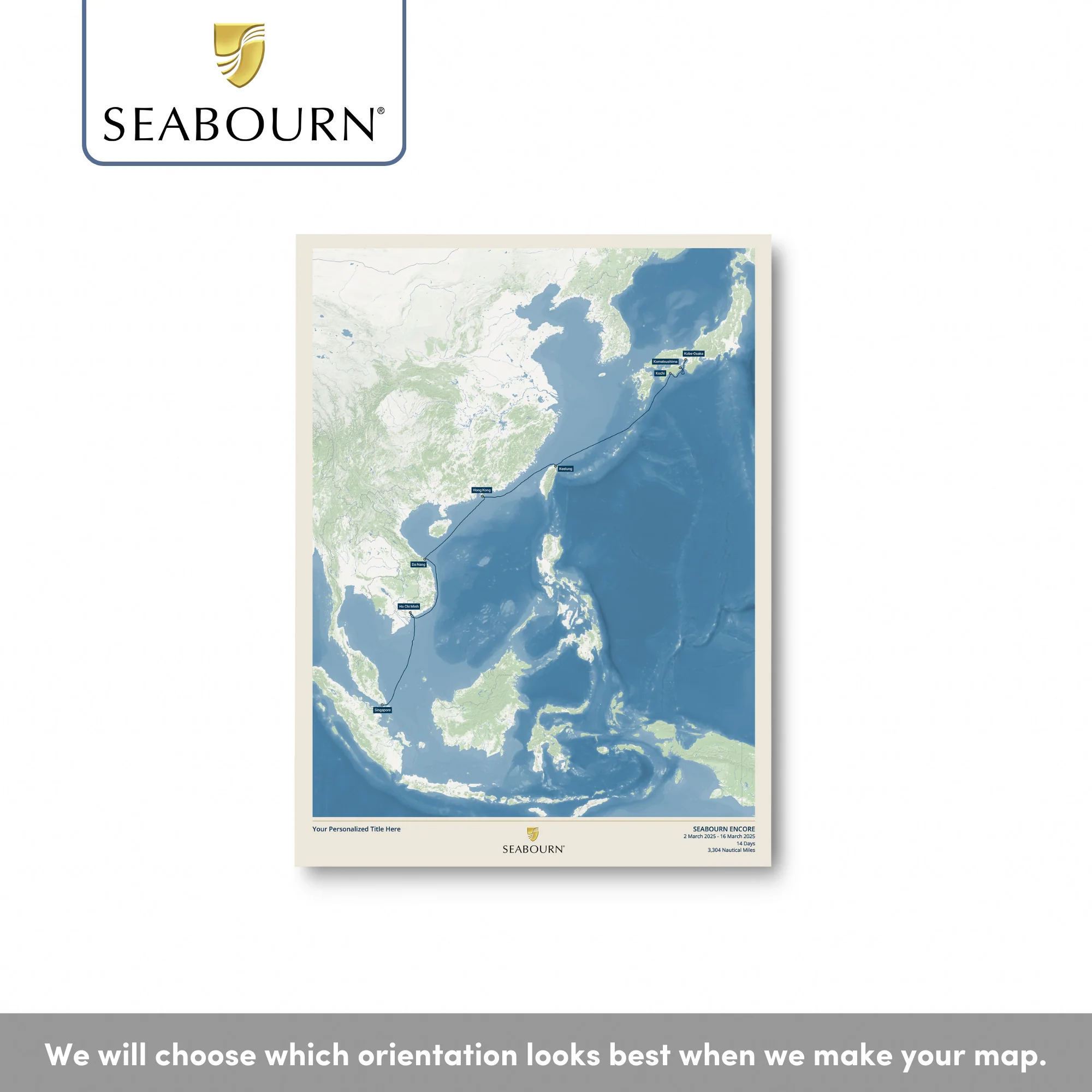 Seabourn Cruise Map - Image 7