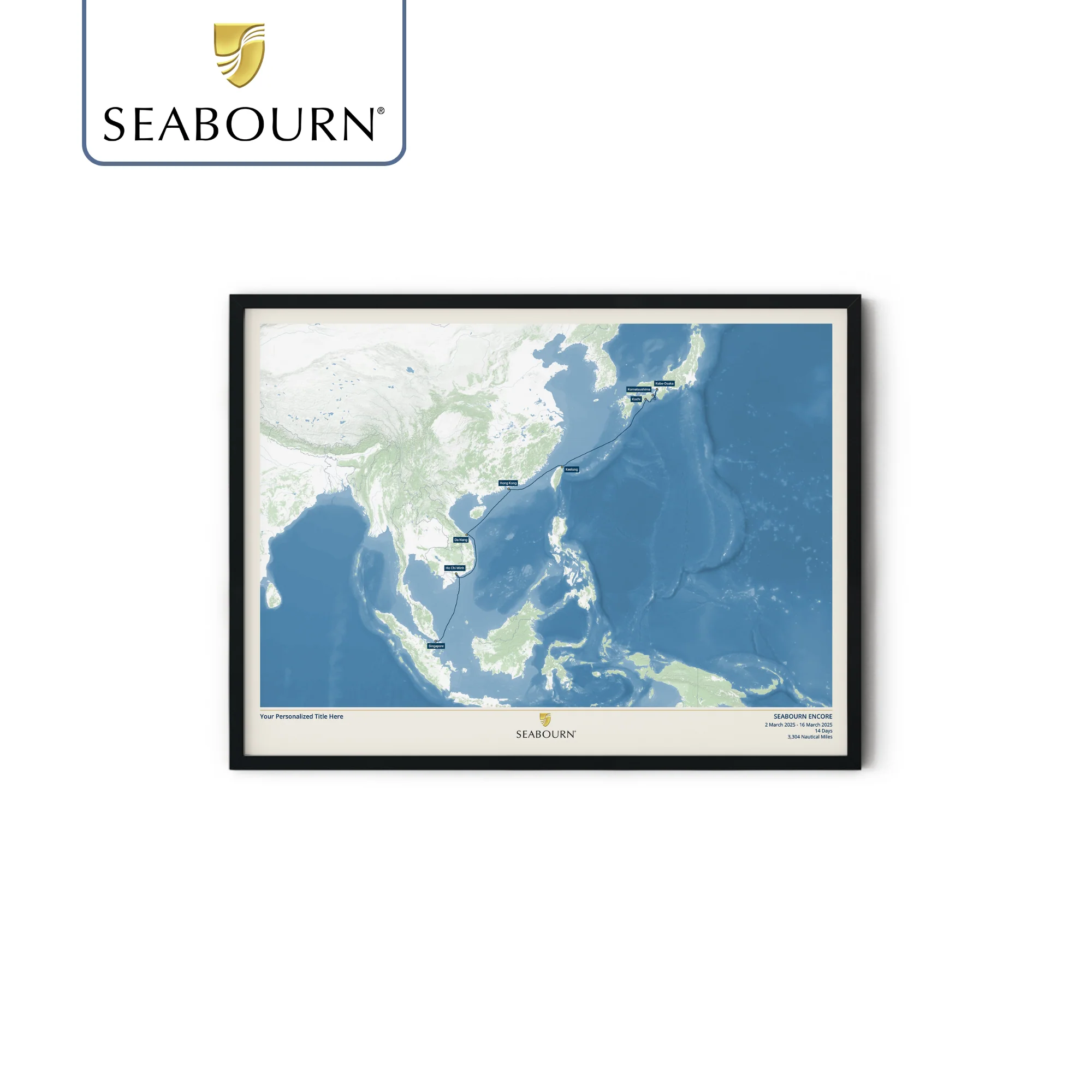 Seabourn Cruise Map - Image 8