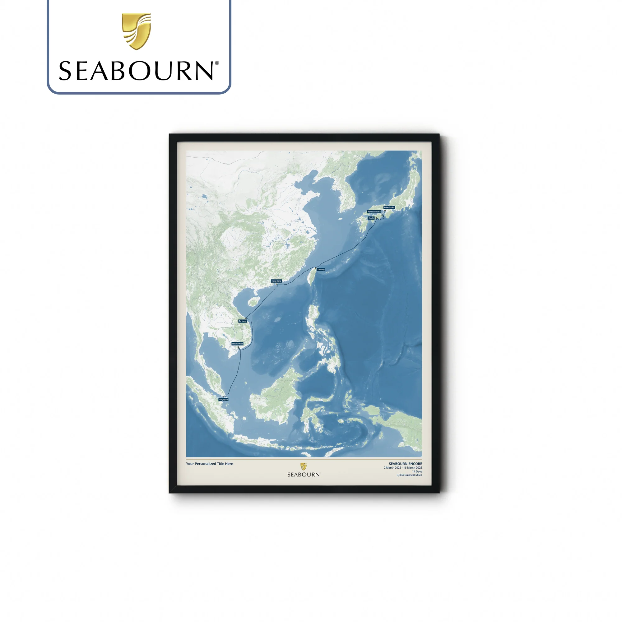 Seabourn Cruise Map - Image 9