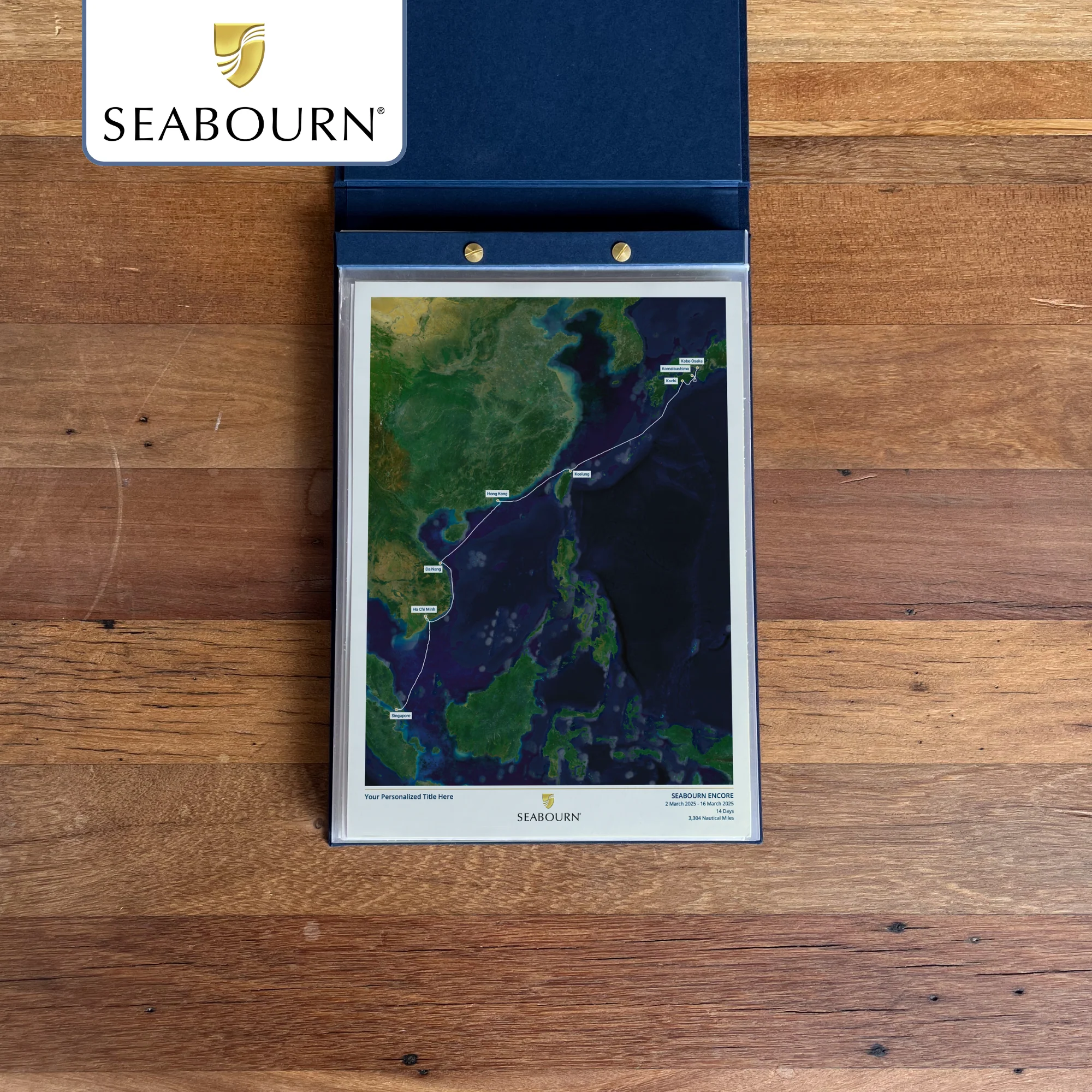 Seabourn Cruise Map - Satellite - Image 38