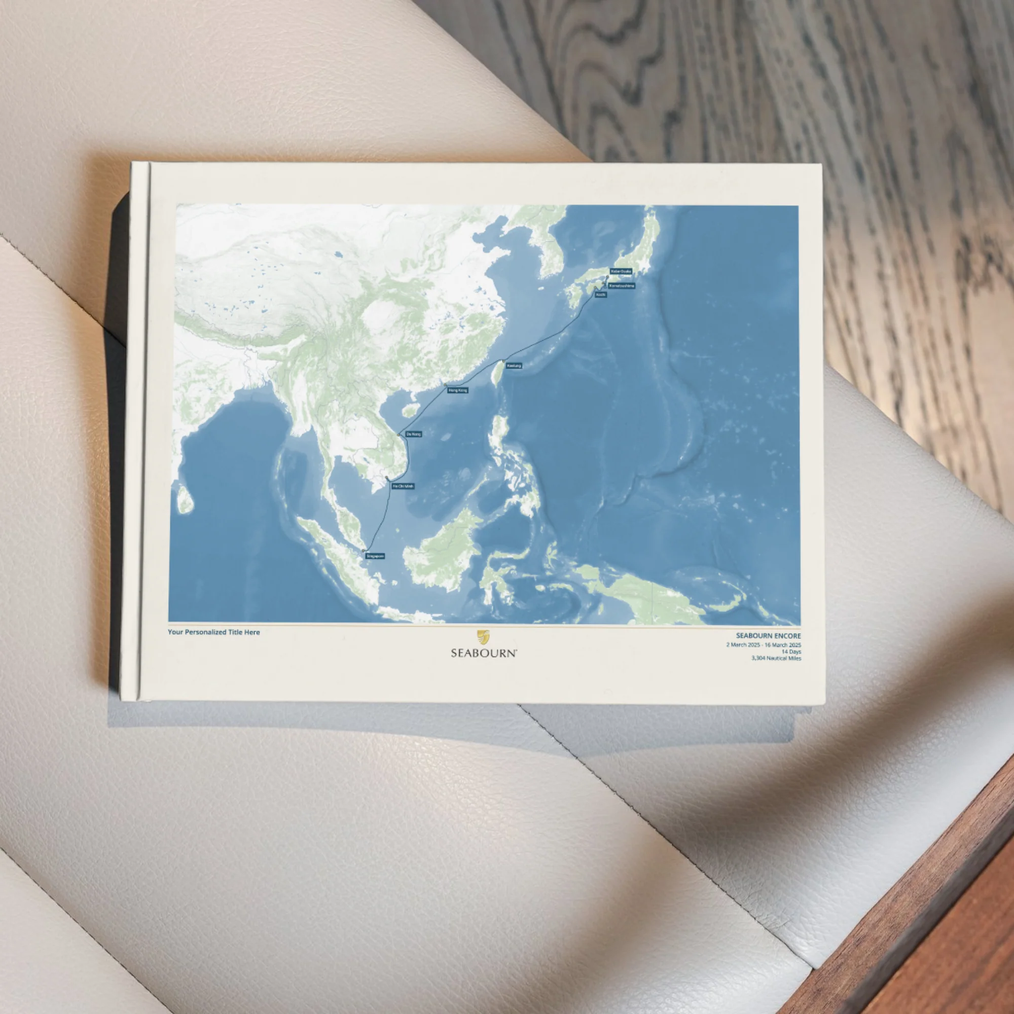 Seabourn Digital Cruise Map - Image 3