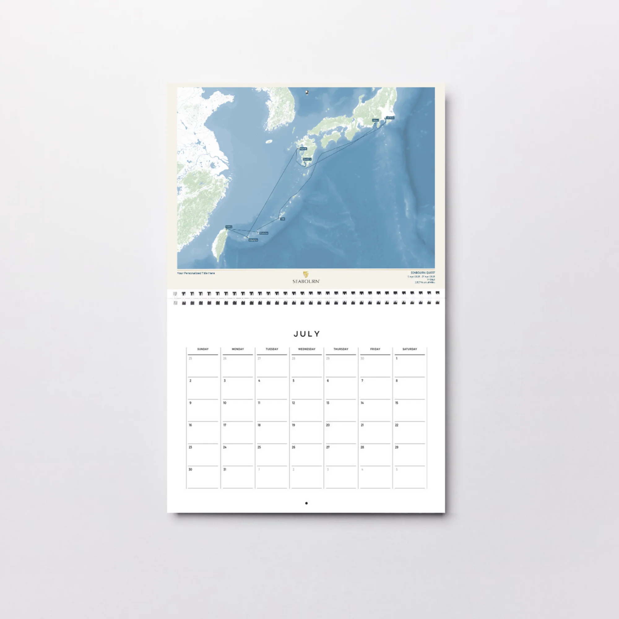 Seabourn Digital Cruise Map - Image 4