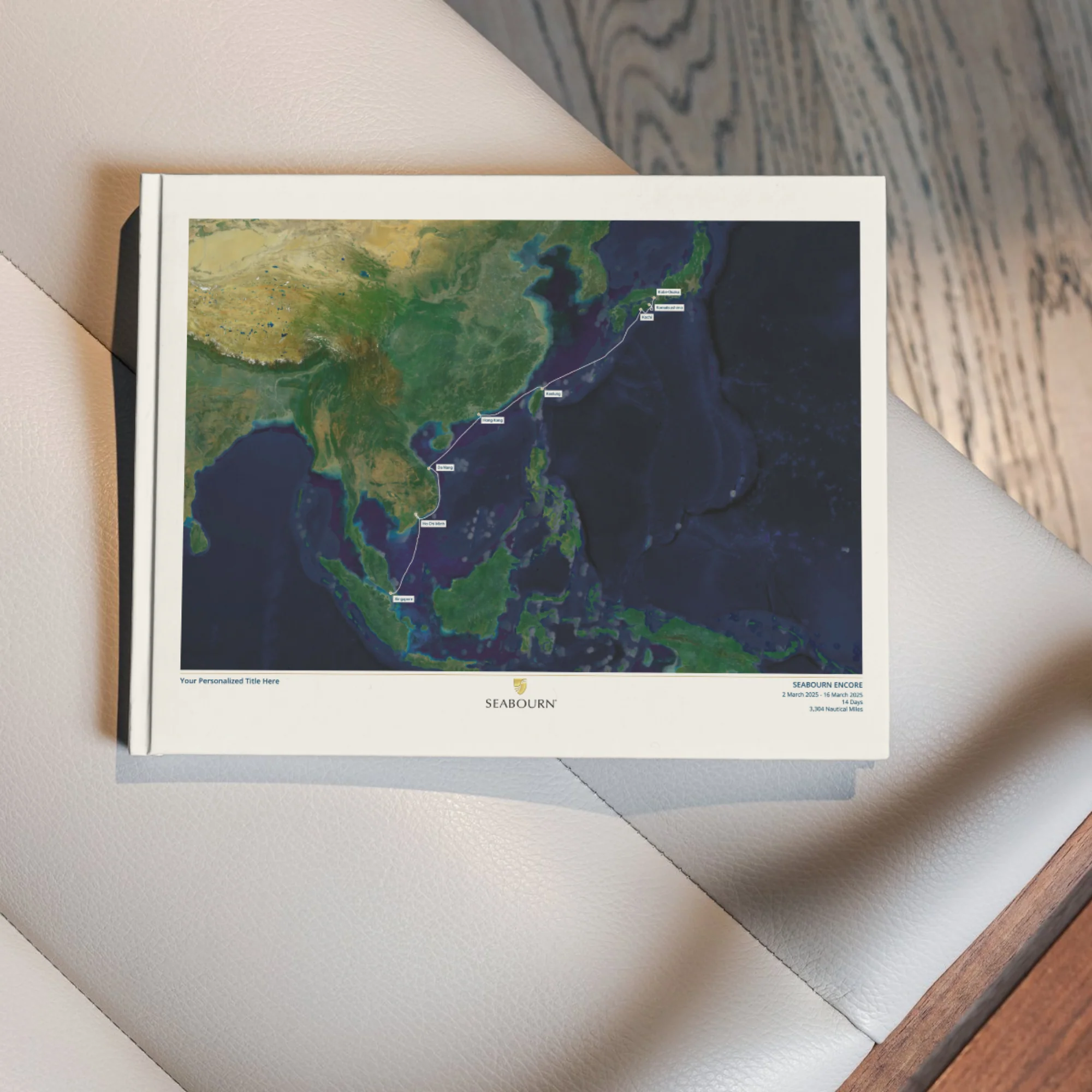 Seabourn Digital Cruise Map - Satellite - Image 3