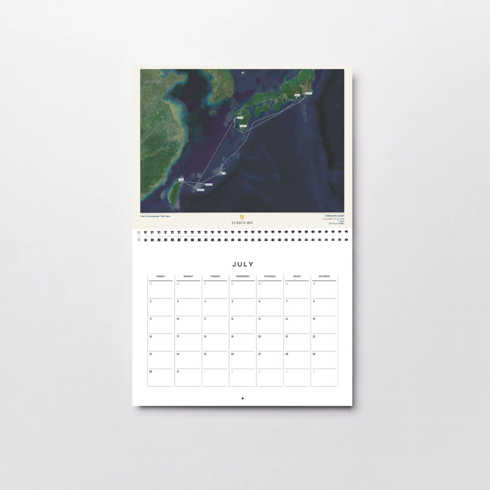 Seabourn Digital Cruise Map - Satellite - Image 4