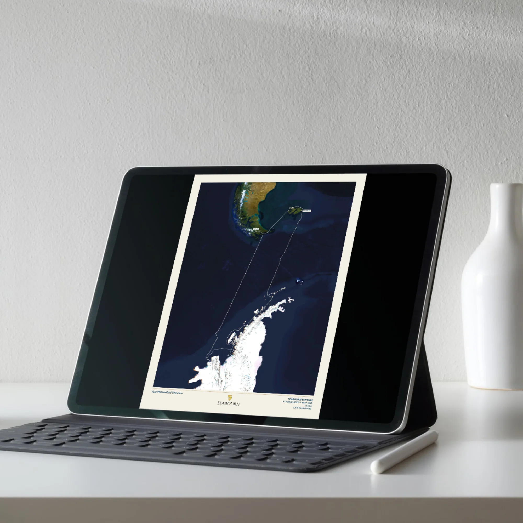 Seabourn Digital Cruise Map - Satellite - Image 6