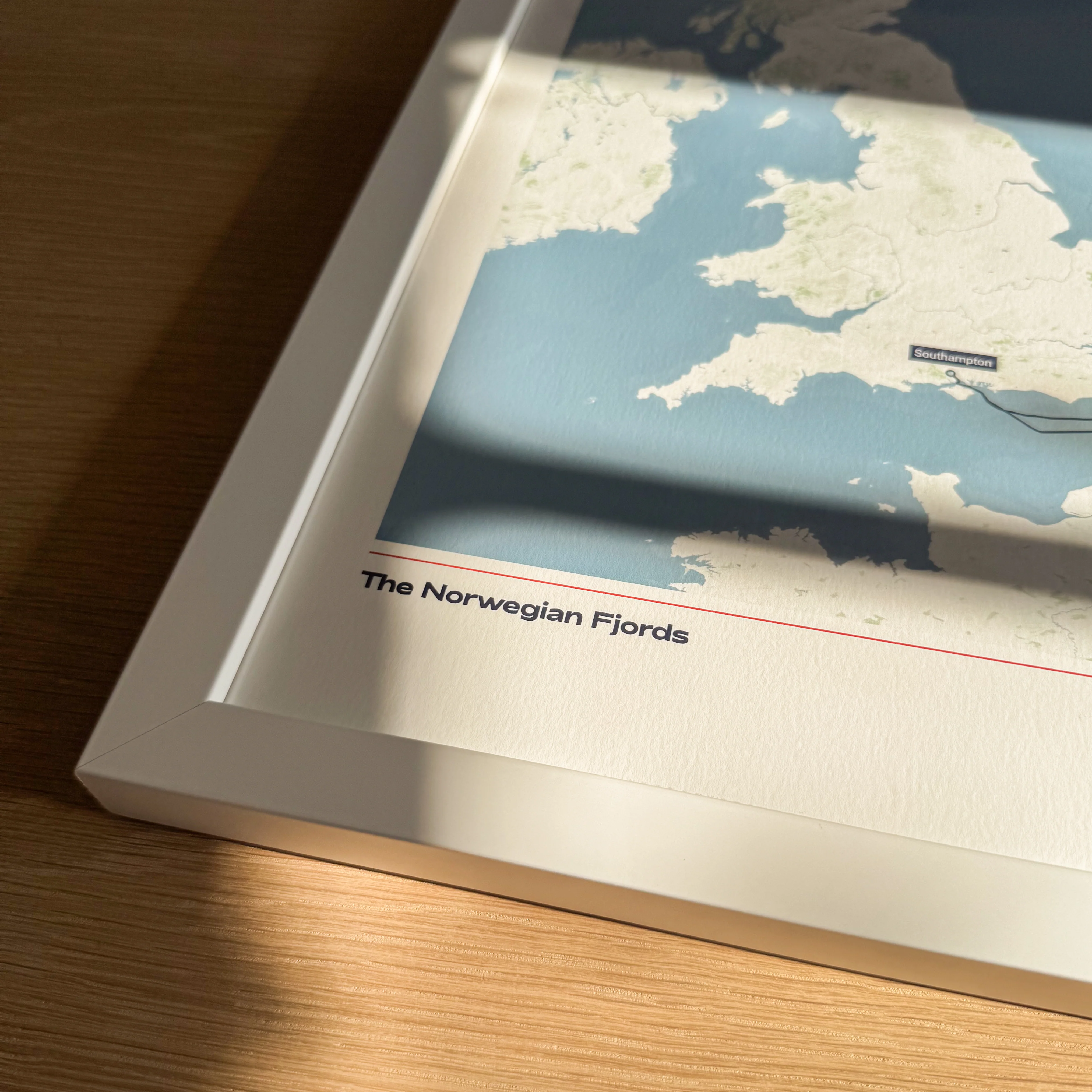 Fred. Olsen Custom Cruise Map - Image 3