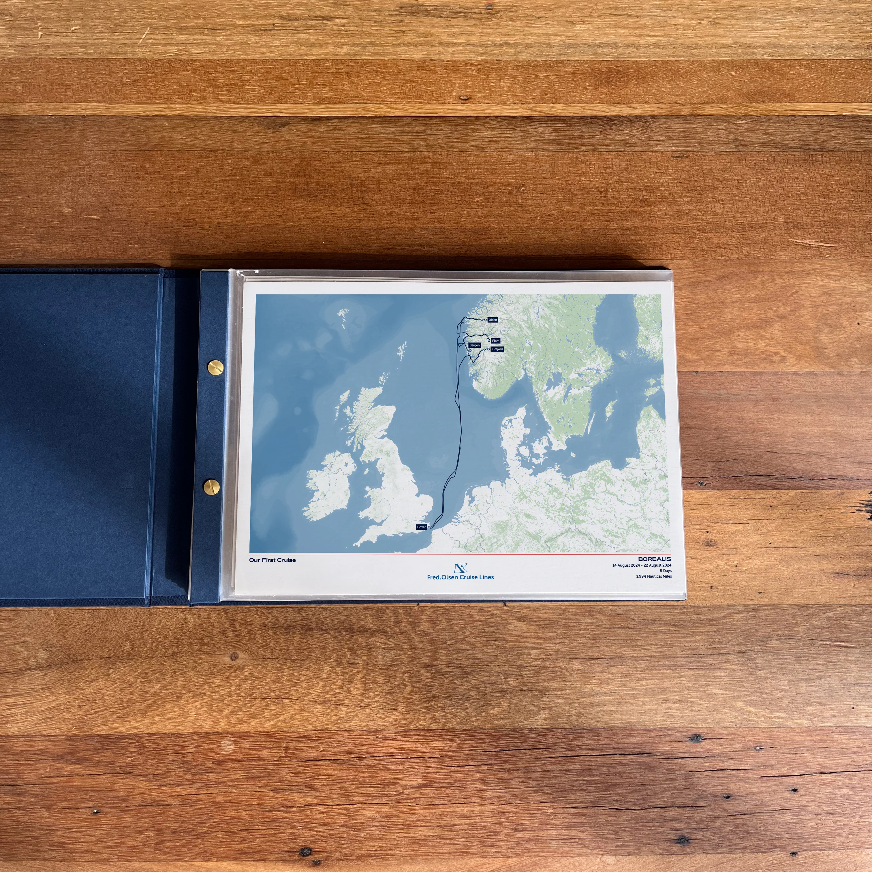 Fred. Olsen Custom Cruise Map - Image 39