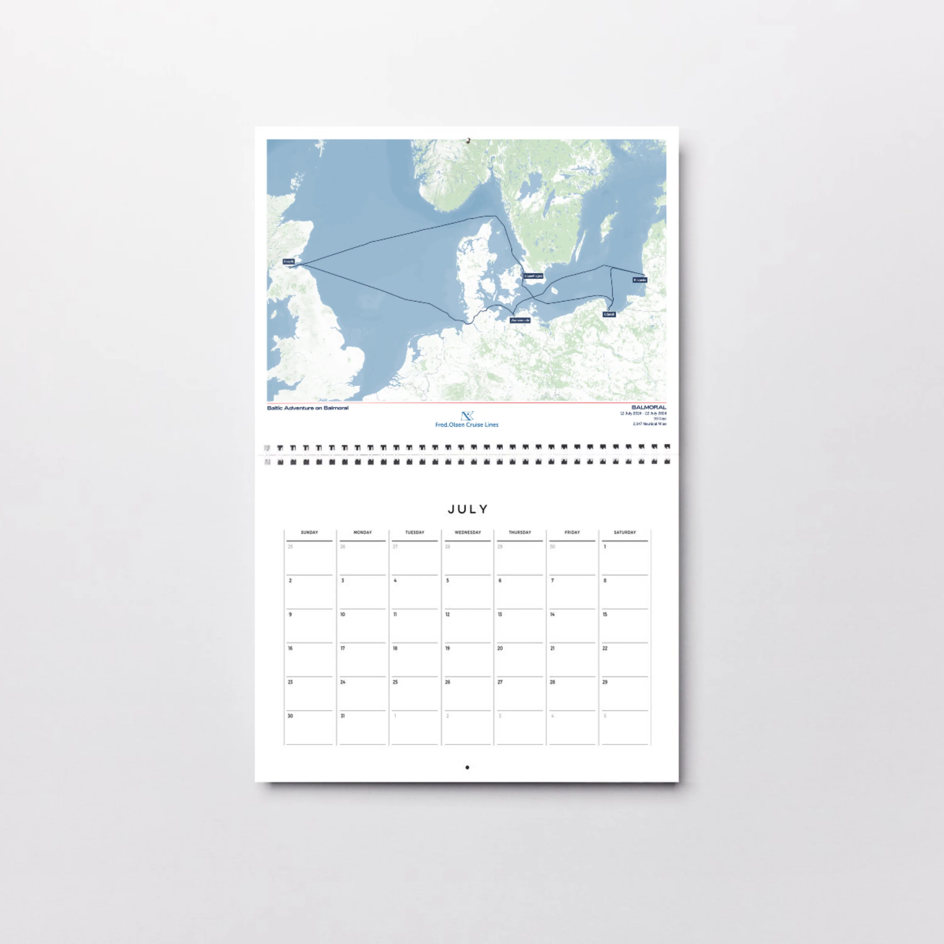 Fred. Olsen Digital Cruise Map - Image 4