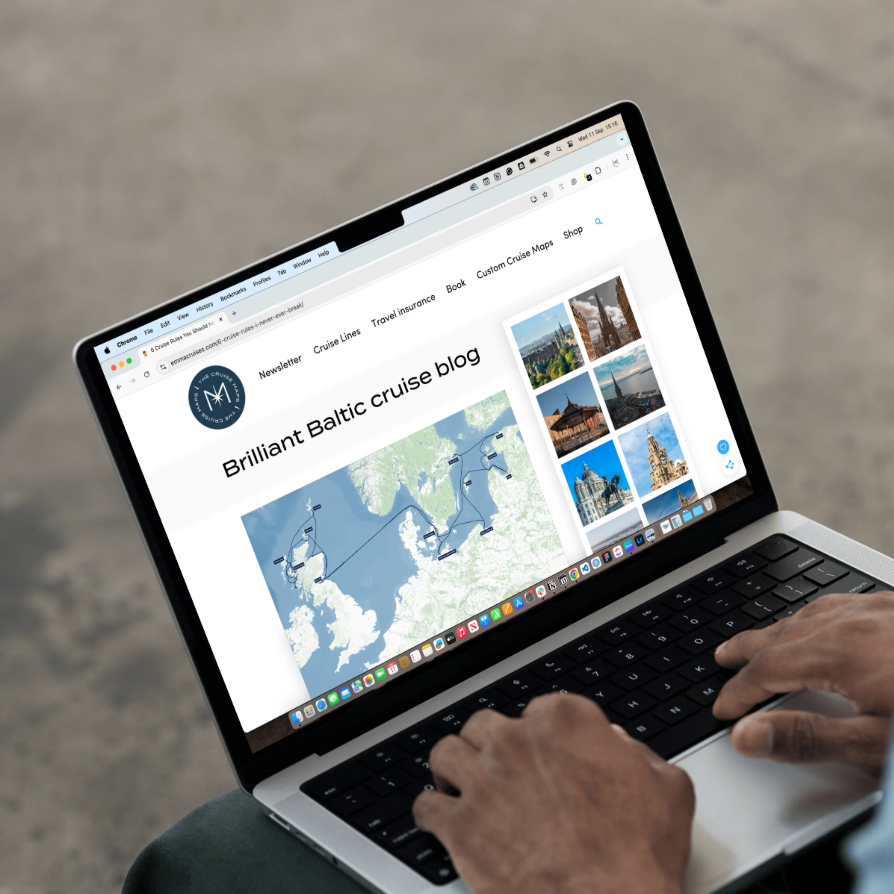 Fred. Olsen Digital Cruise Map - Image 5