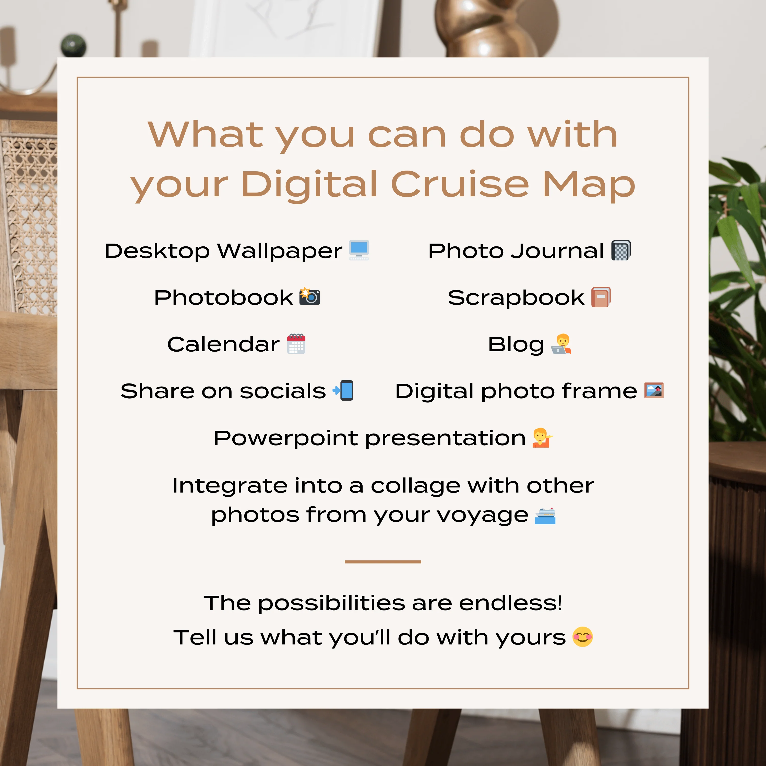 Fred. Olsen Digital Cruise Map - Image 8