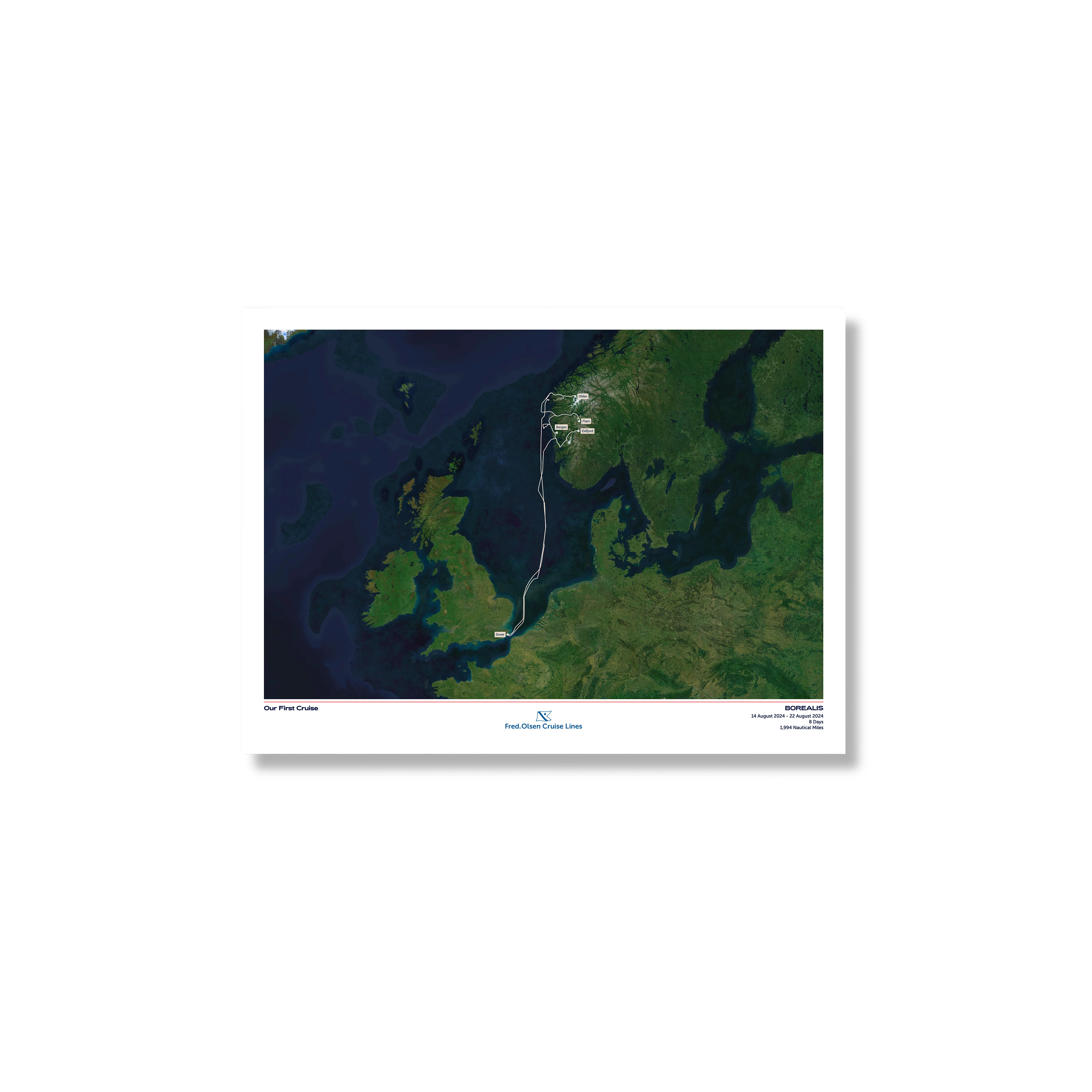 Fred. Olsen Custom Cruise Map - Satellite - Image 16