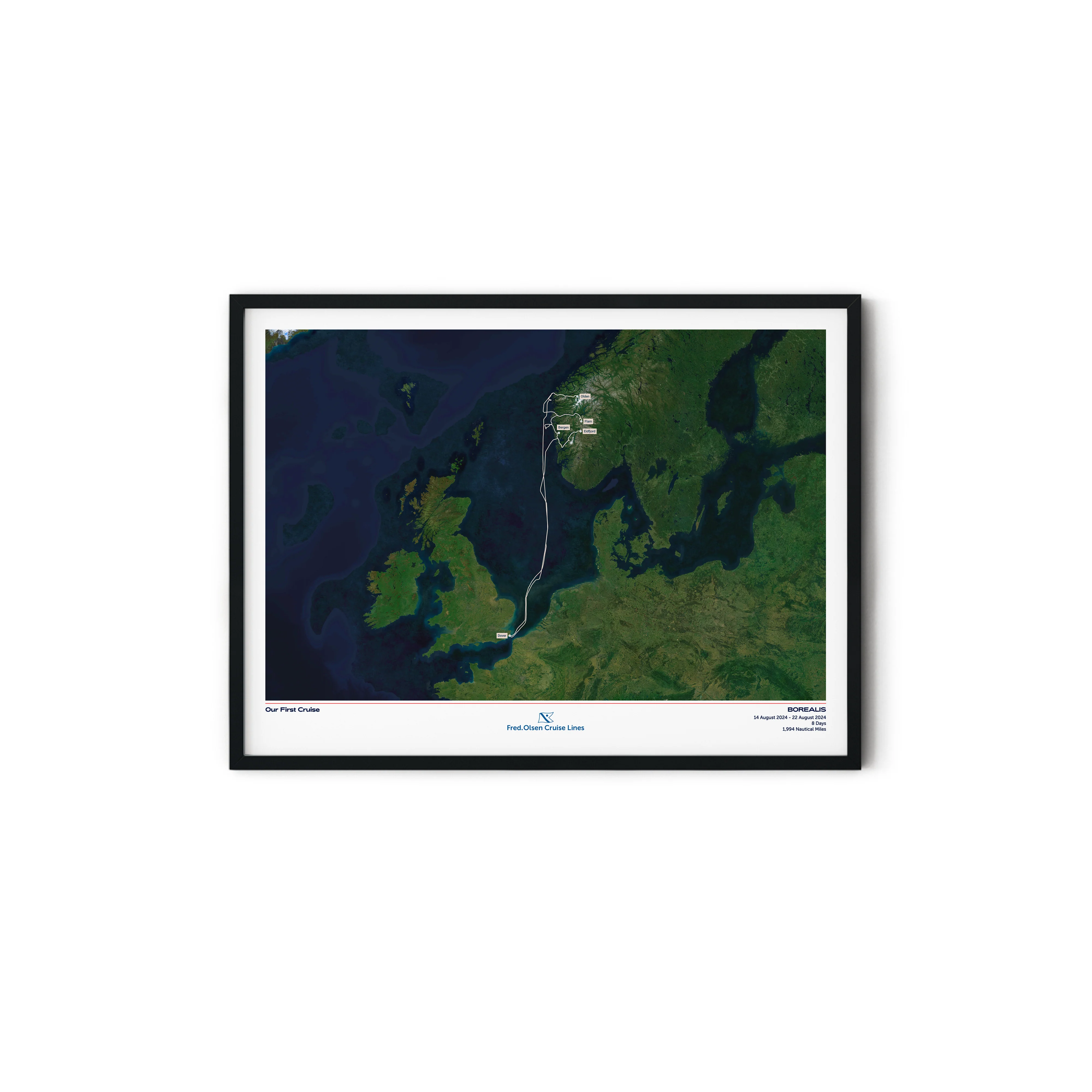 Fred. Olsen Custom Cruise Map - Satellite - Image 19