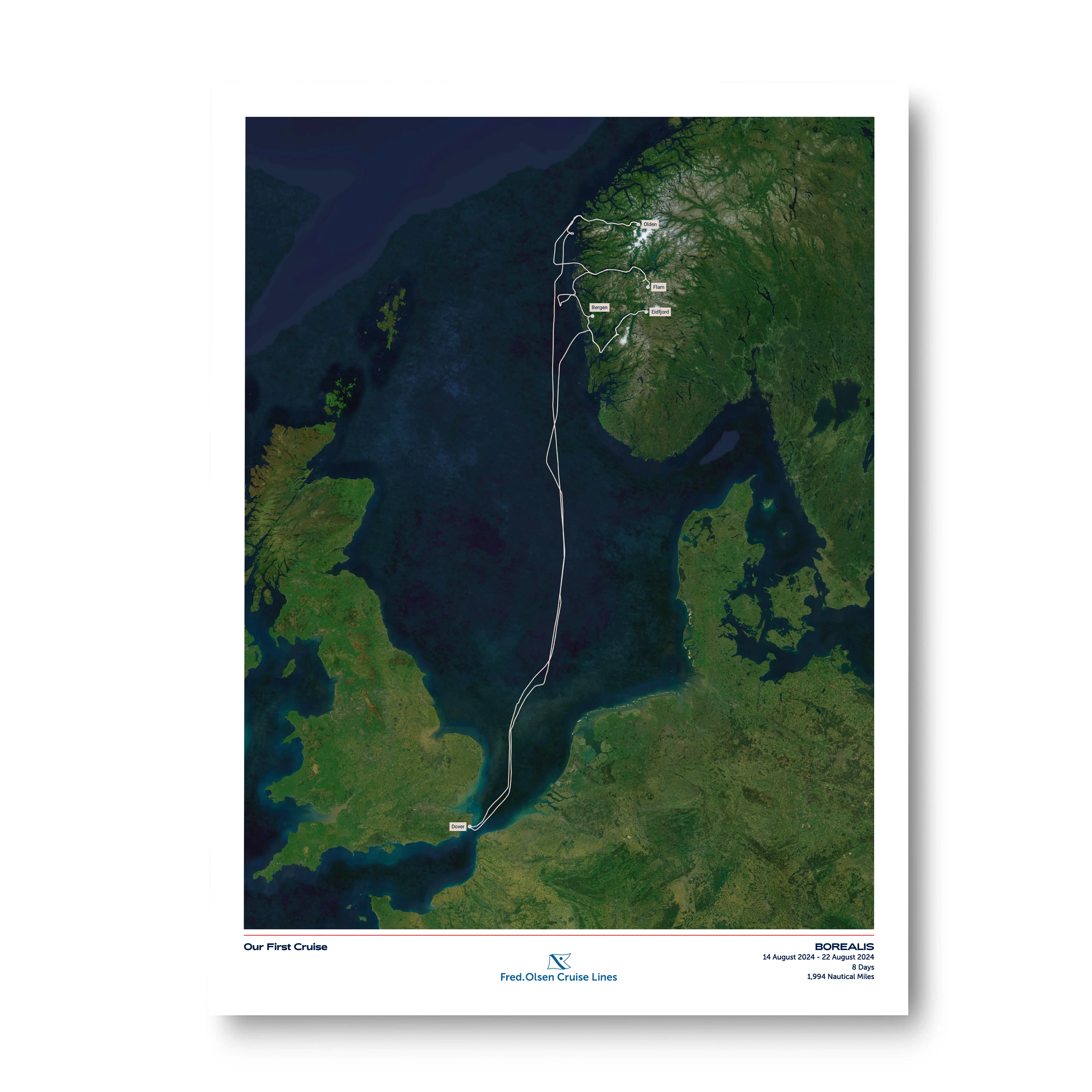 Fred. Olsen Custom Cruise Map - Satellite - Image 29