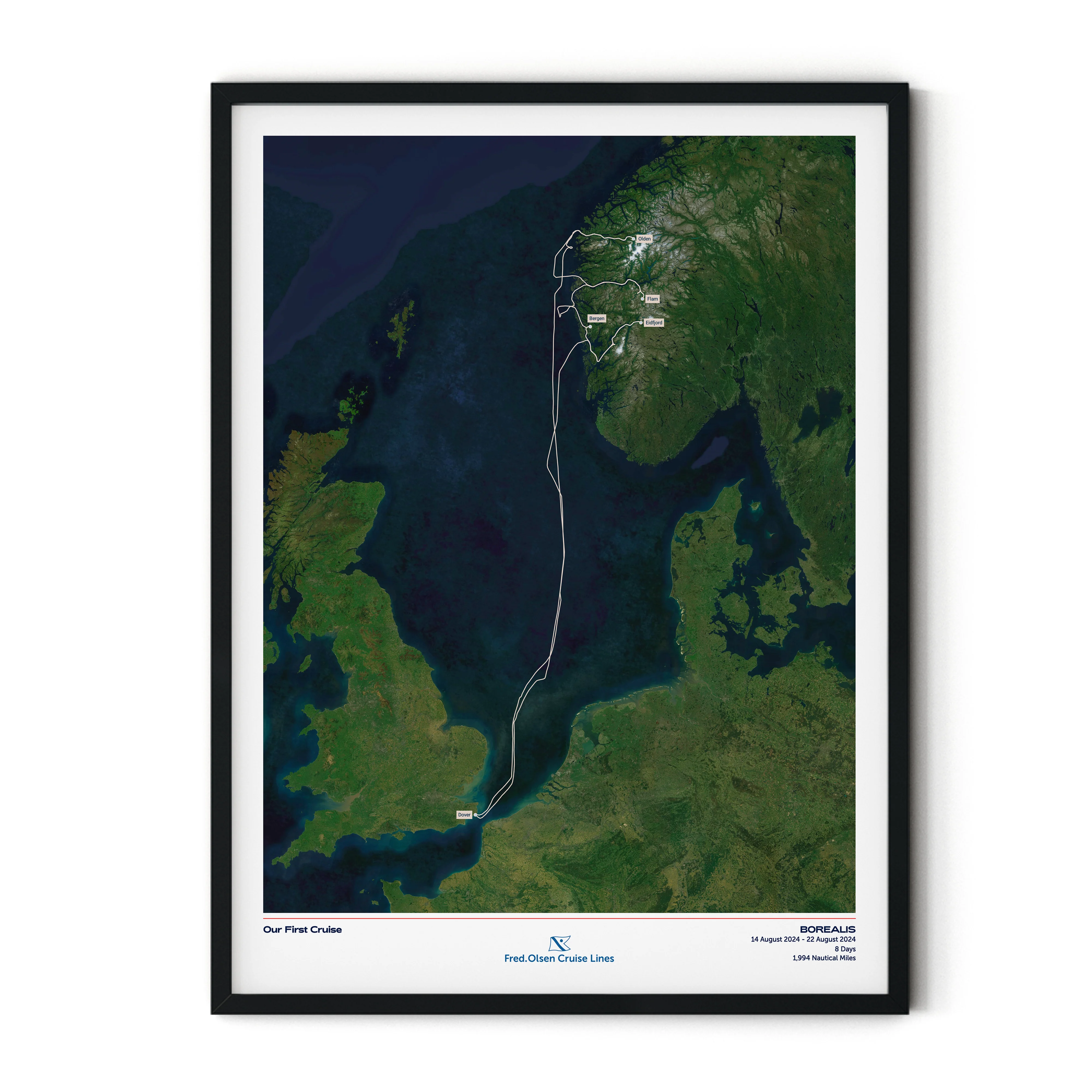 Fred. Olsen Custom Cruise Map - Satellite - Image 32