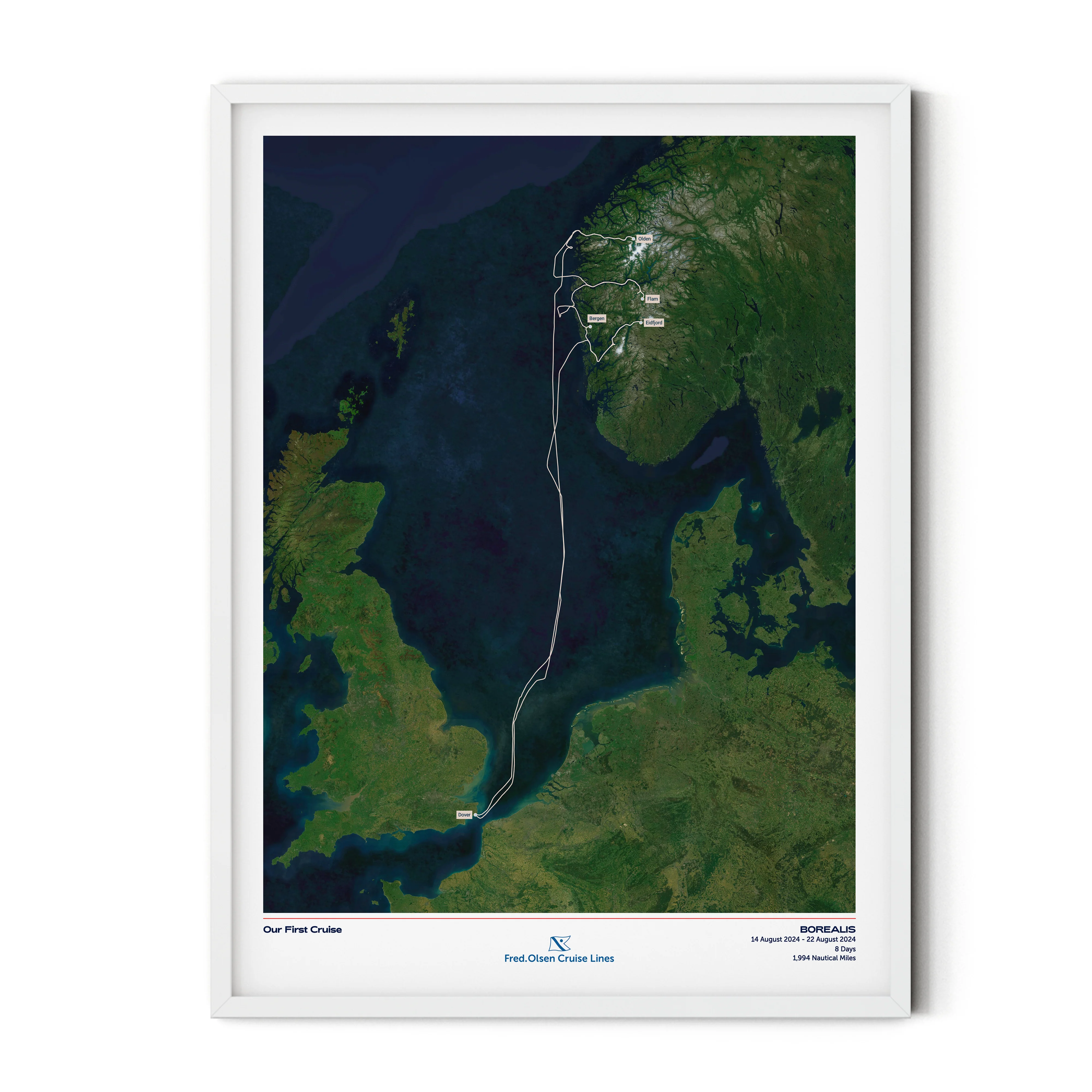 Fred. Olsen Custom Cruise Map - Satellite - Image 38