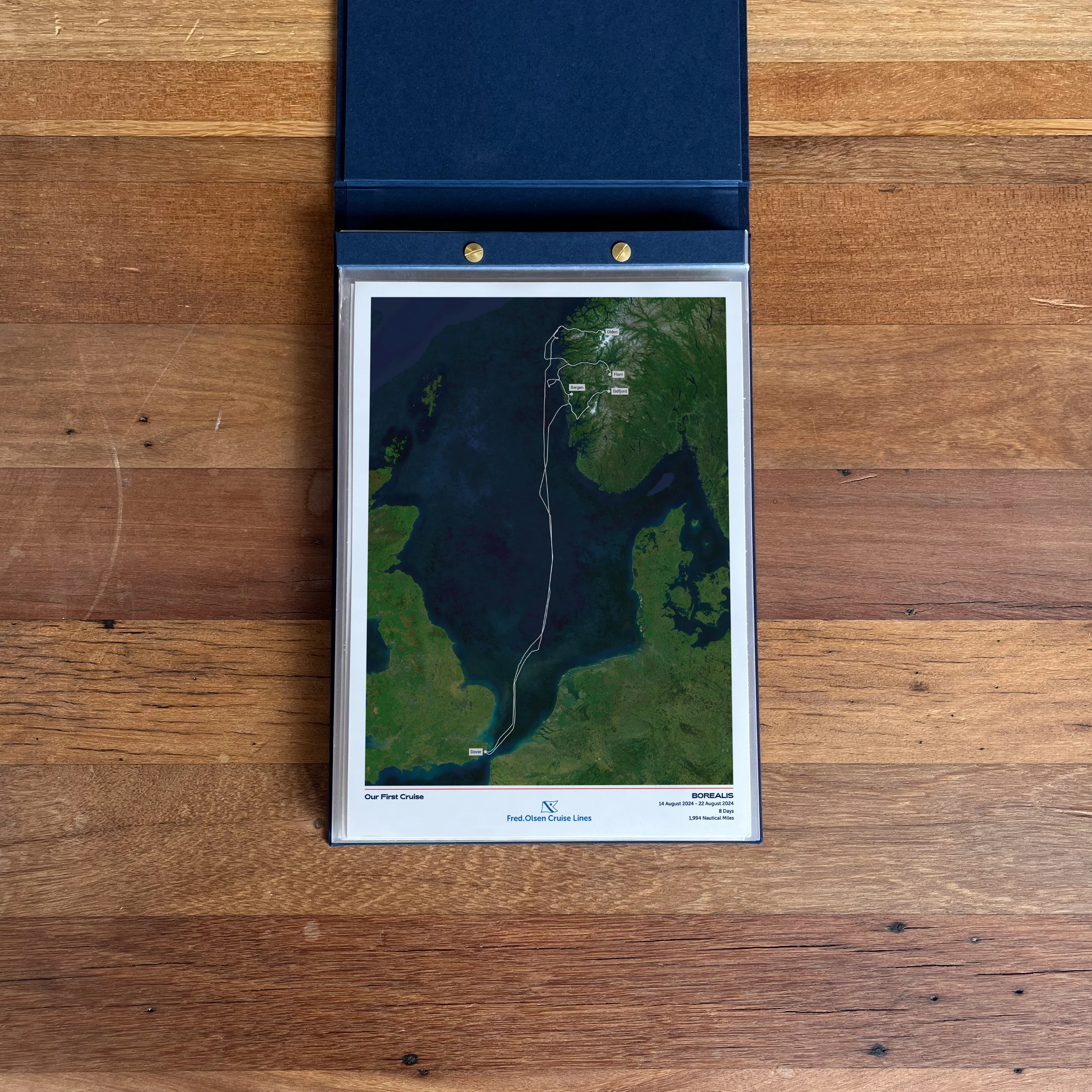 Fred. Olsen Custom Cruise Map - Satellite - Image 41