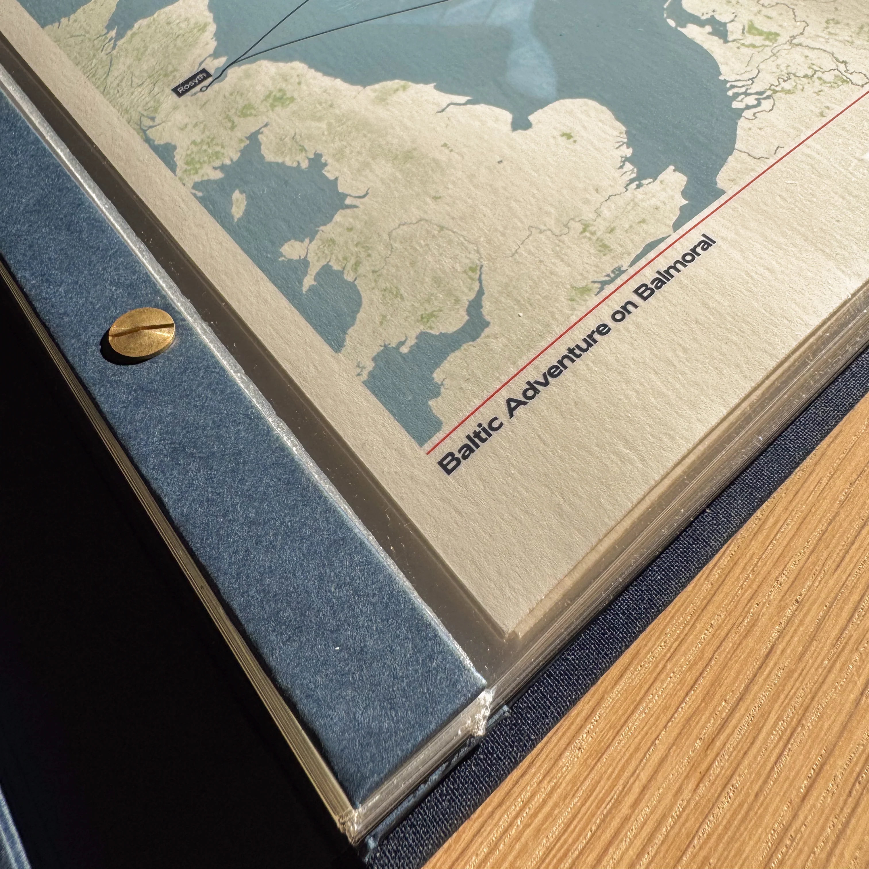 Fred. Olsen Custom Cruise Map - Image 4