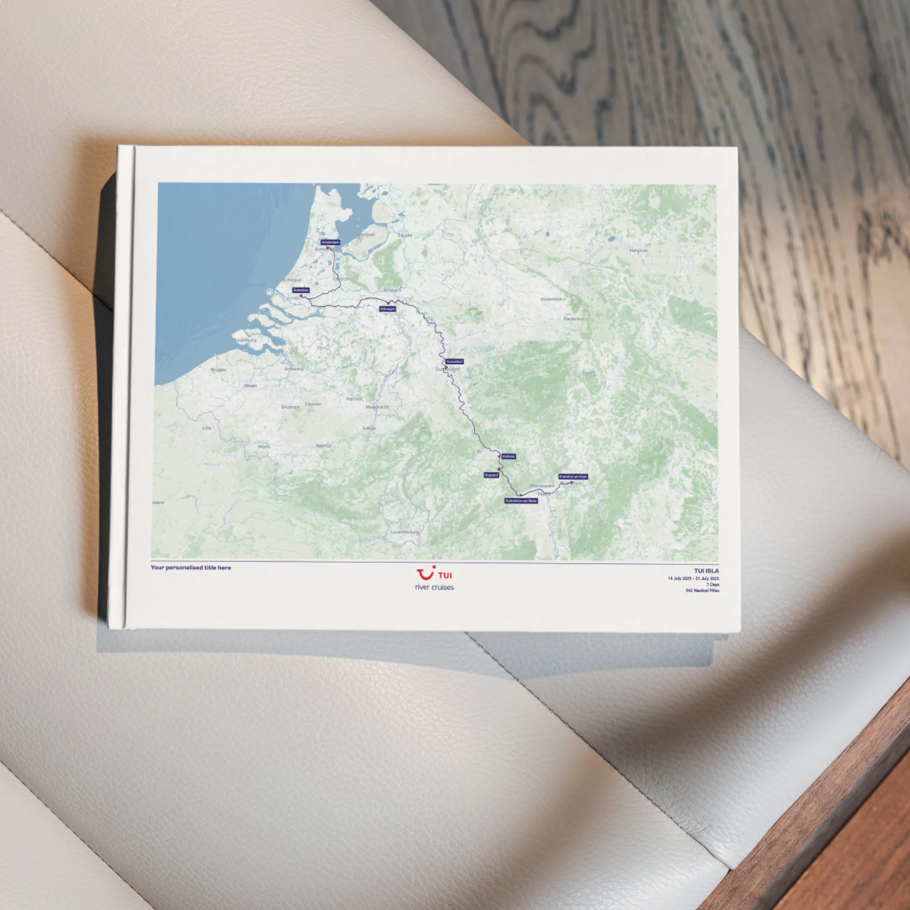 TUI River Digital Cruise Map - Image 3