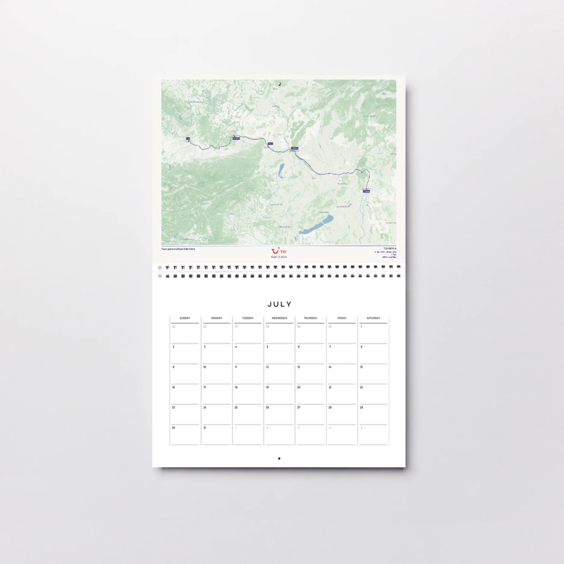 TUI River Digital Cruise Map - Image 4