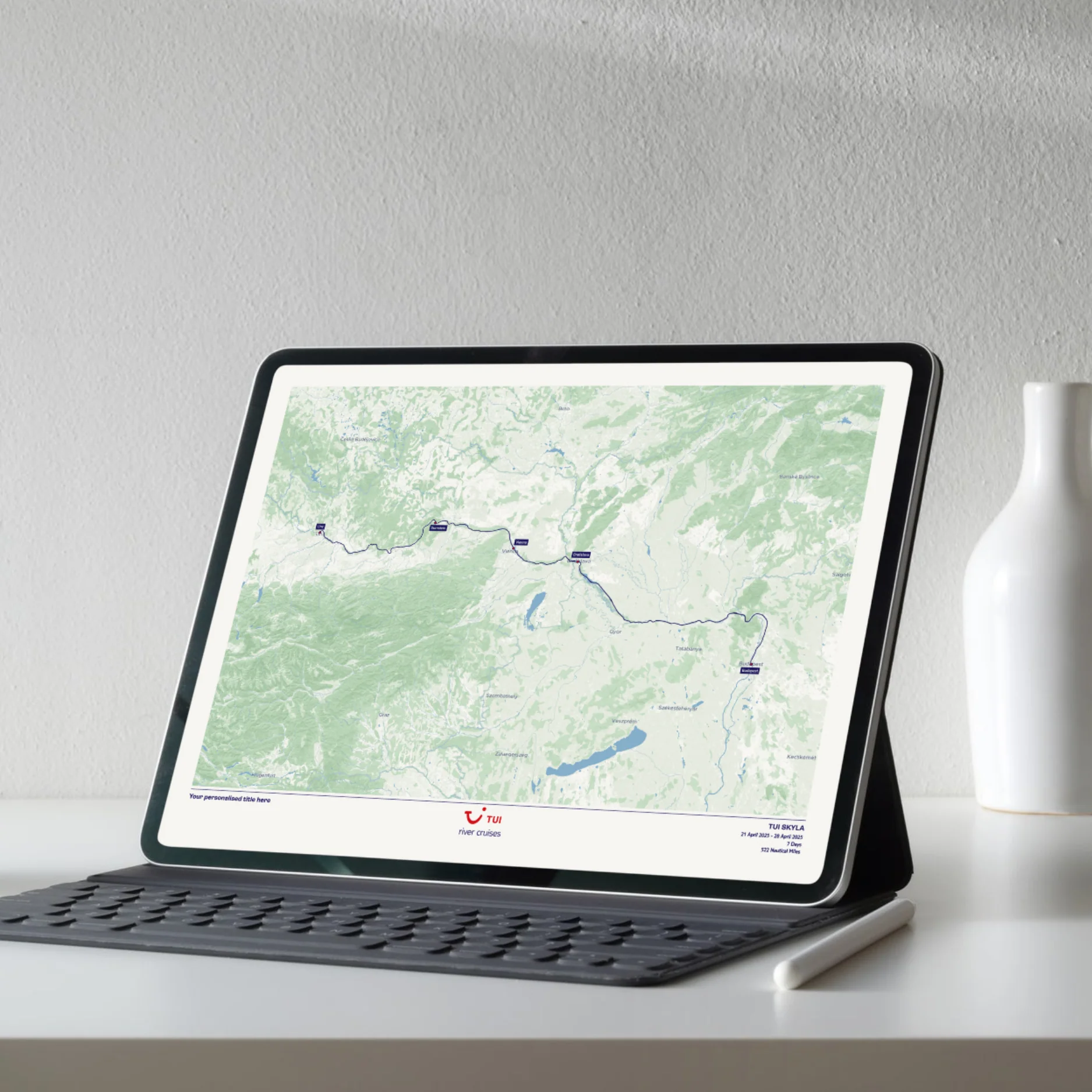 TUI River Digital Cruise Map - Image 5