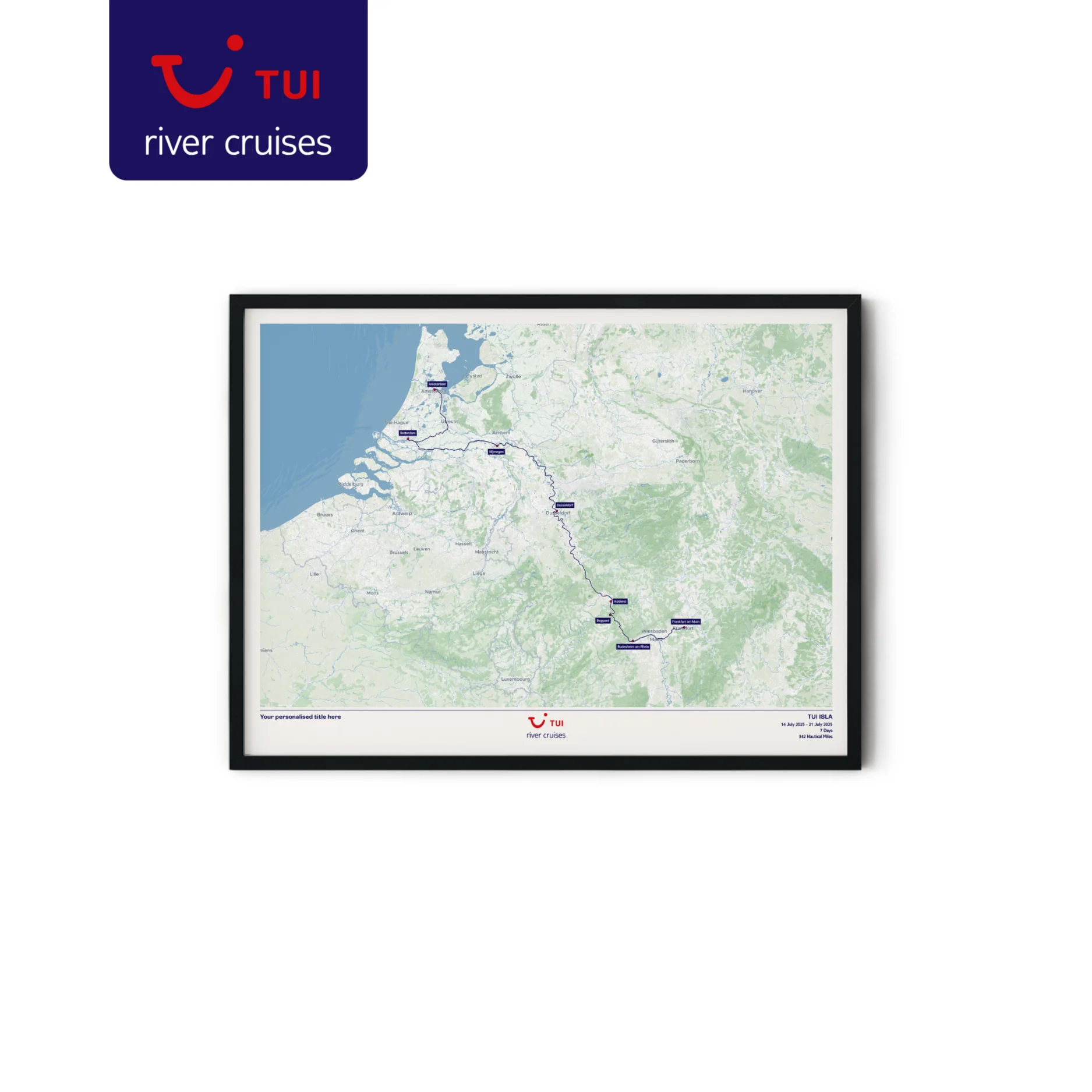 TUI River Cruise Map - Image 12