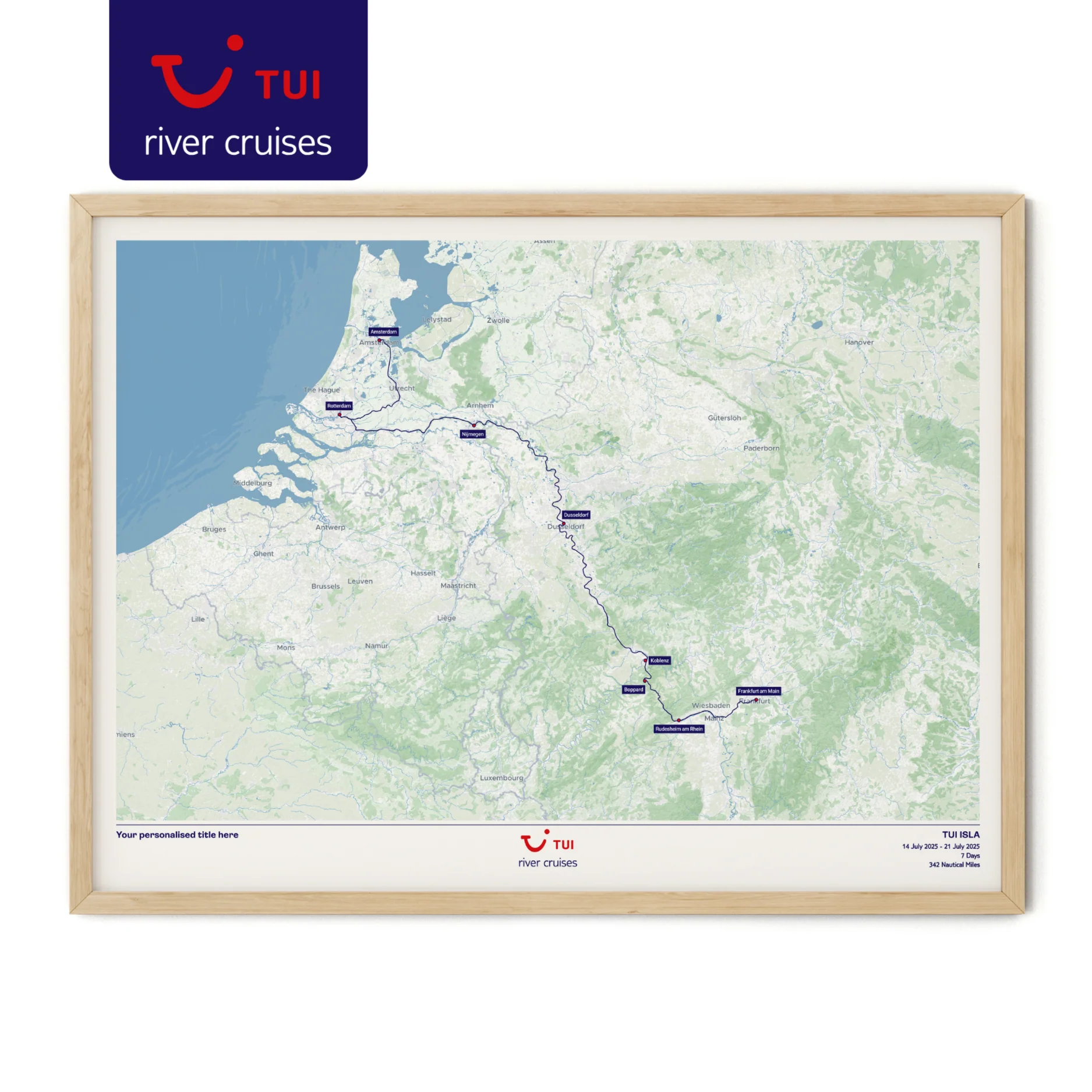 TUI River Cruise Map - Image 17