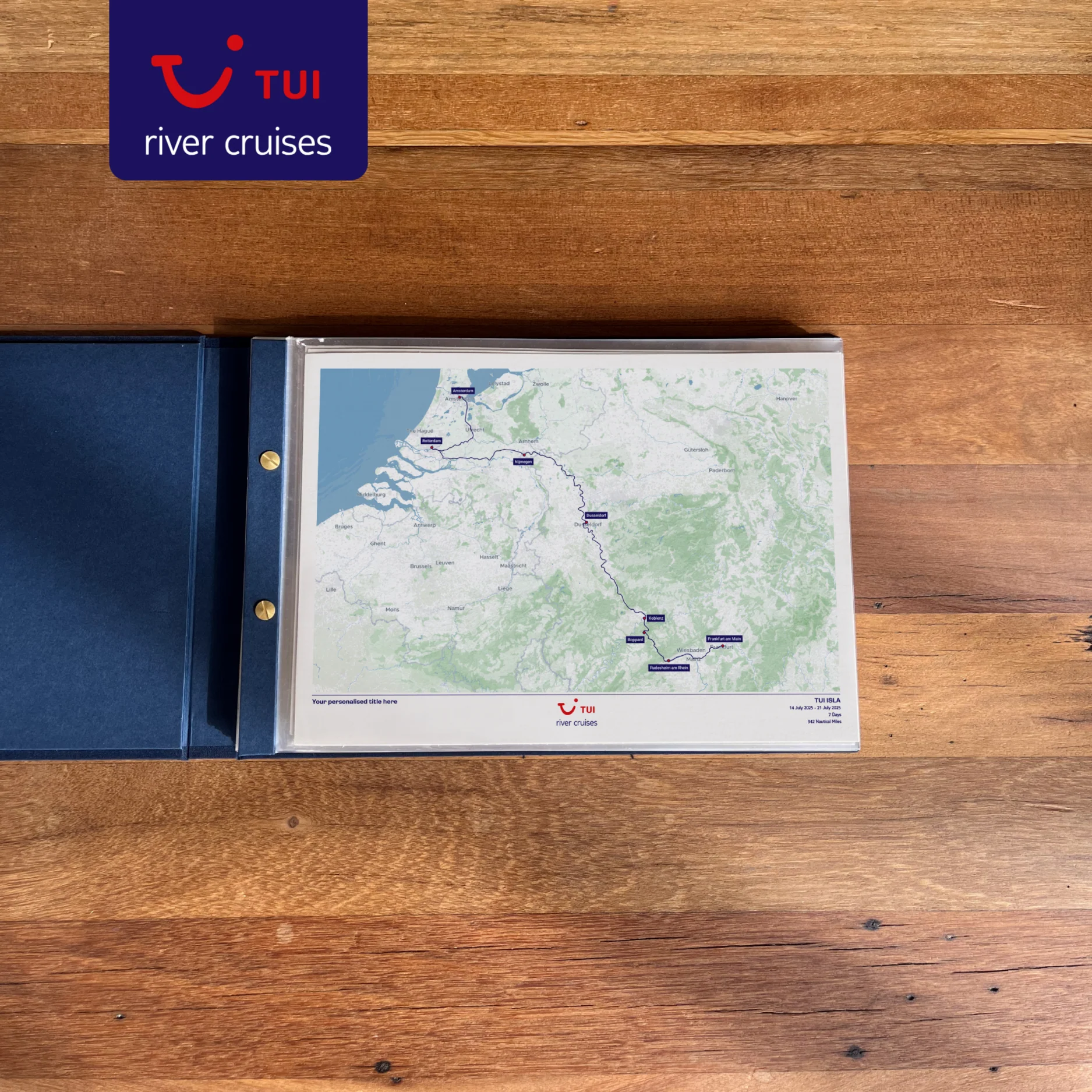 TUI River Cruise Map - Image 19