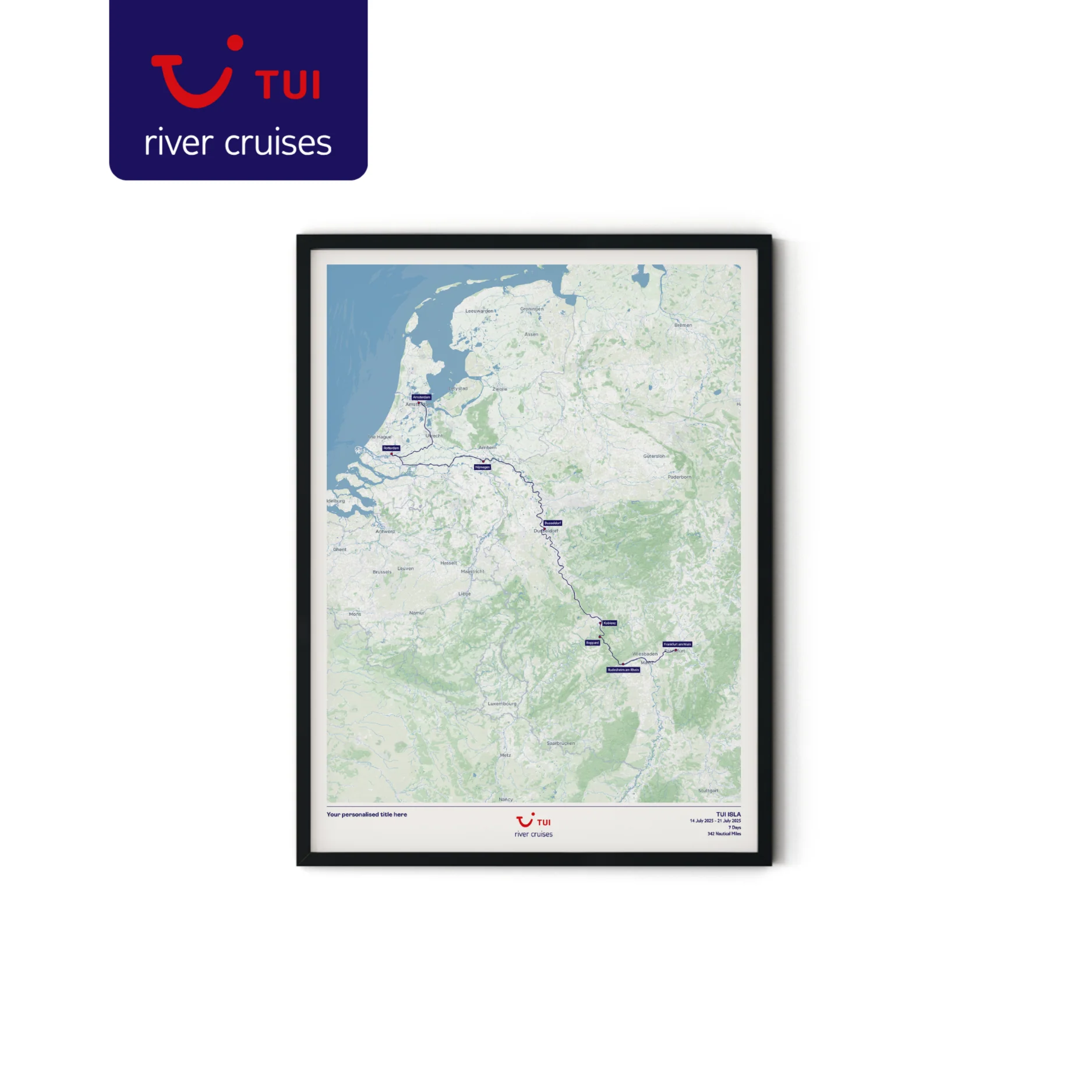 TUI River Cruise Map - Image 21