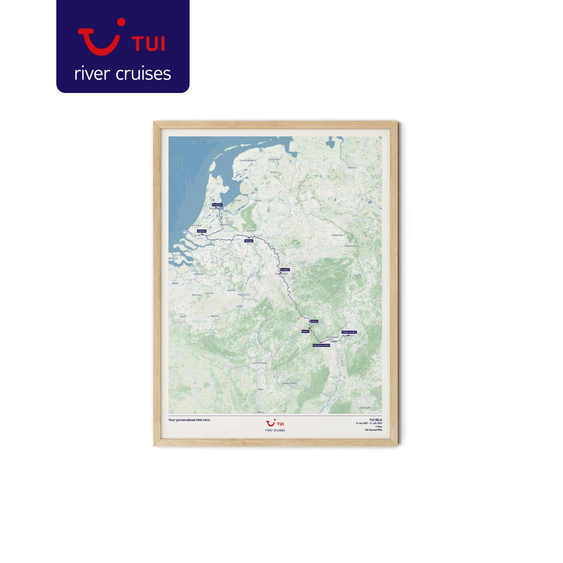 TUI River Cruise Map - Image 22