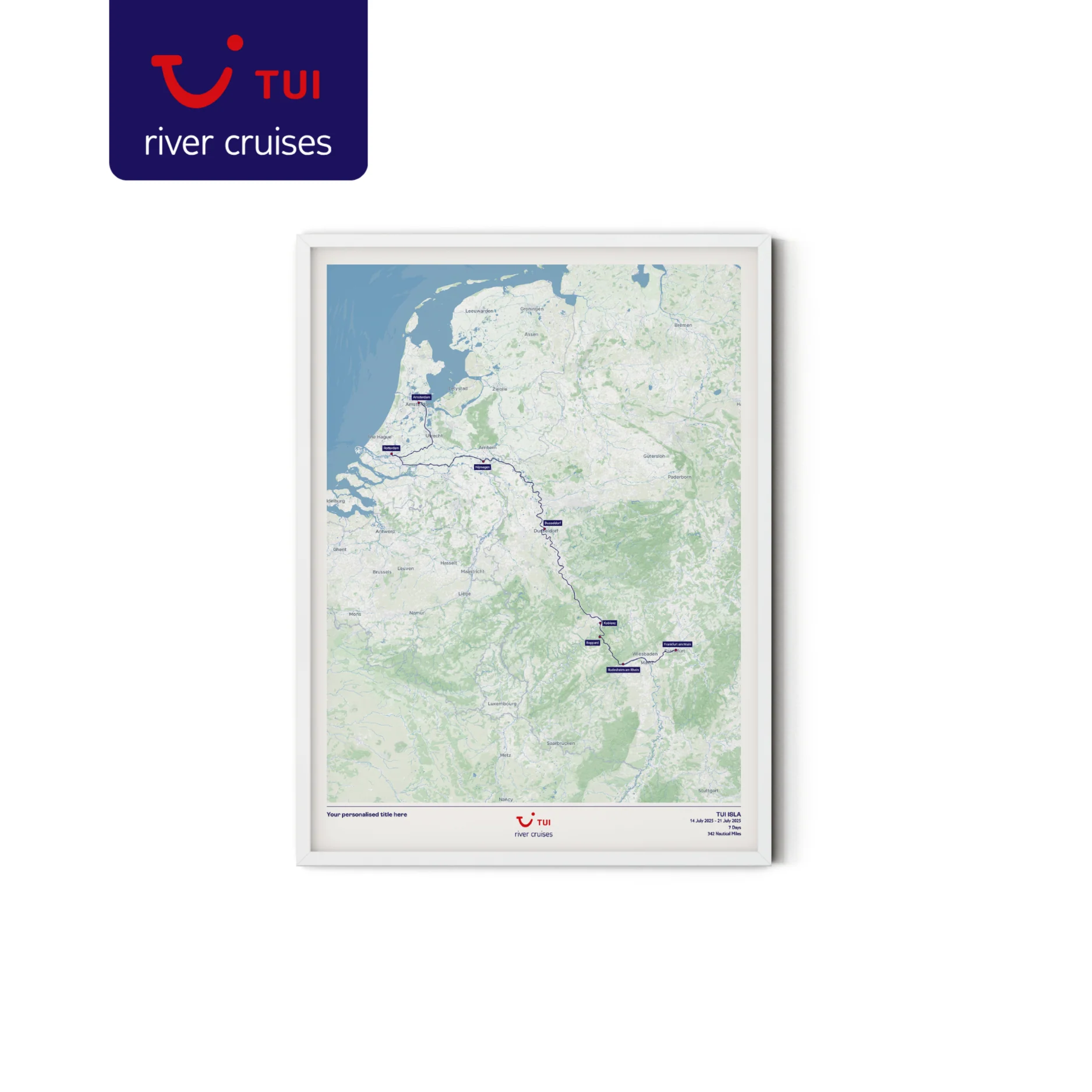 TUI River Cruise Map - Image 23