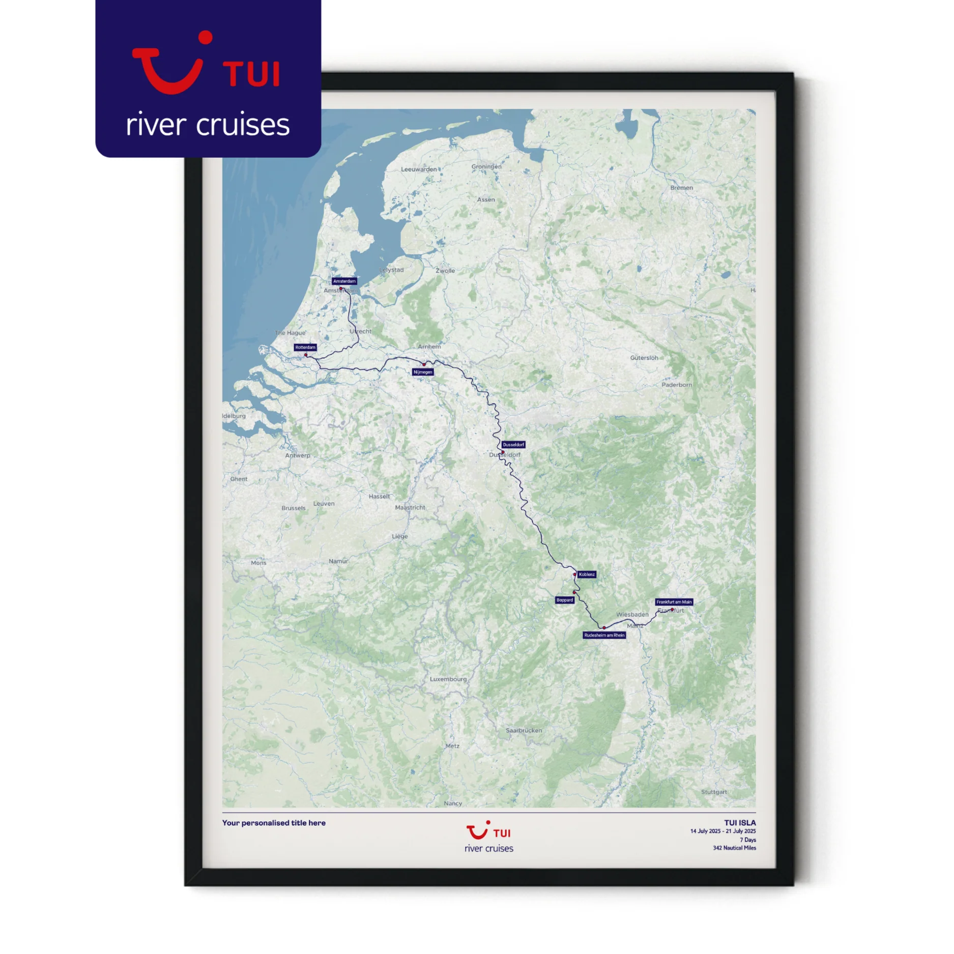 TUI River Cruise Map - Image 25