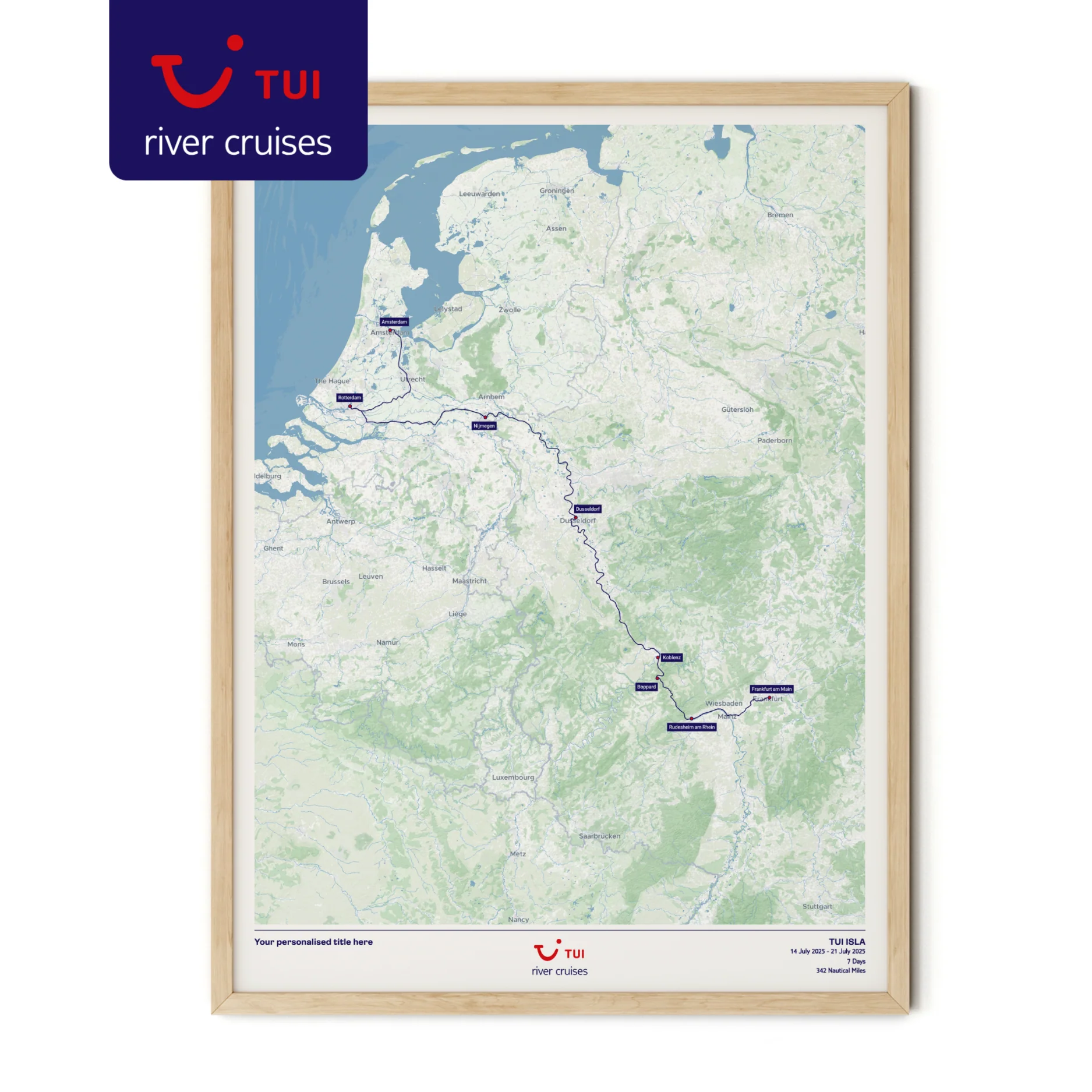 TUI River Cruise Map - Image 26