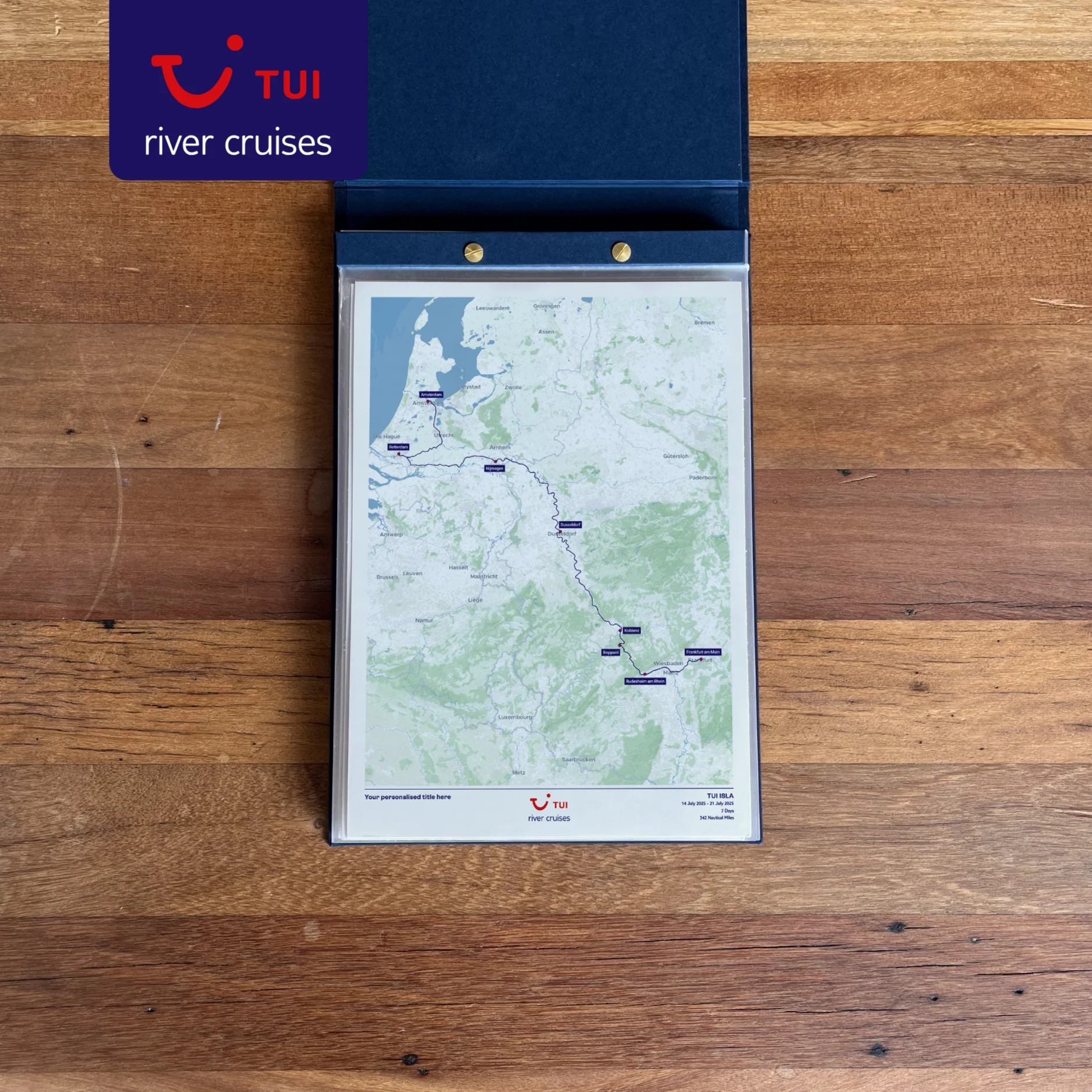 TUI River Cruise Map - Image 28