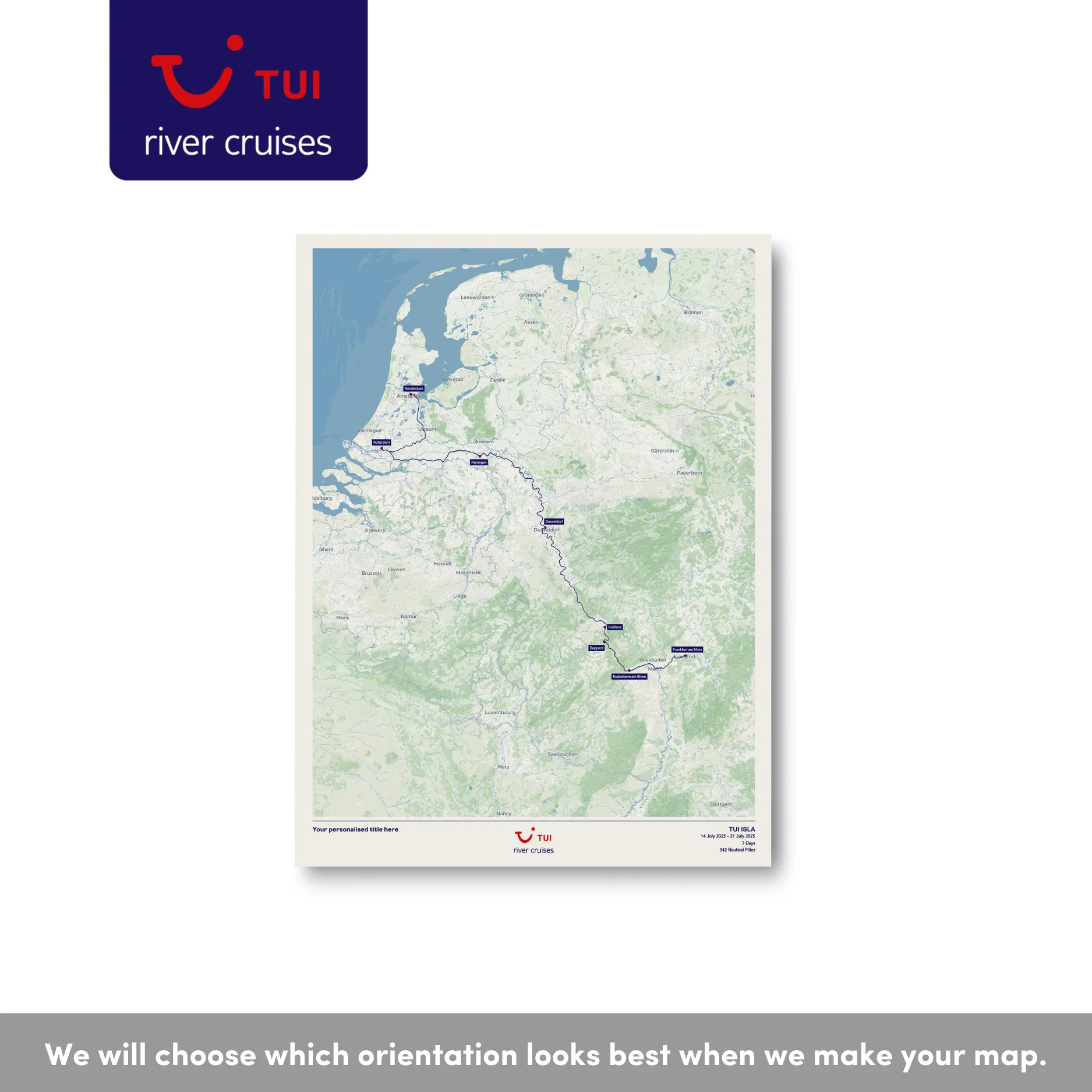 TUI River Cruise Map - Image 29