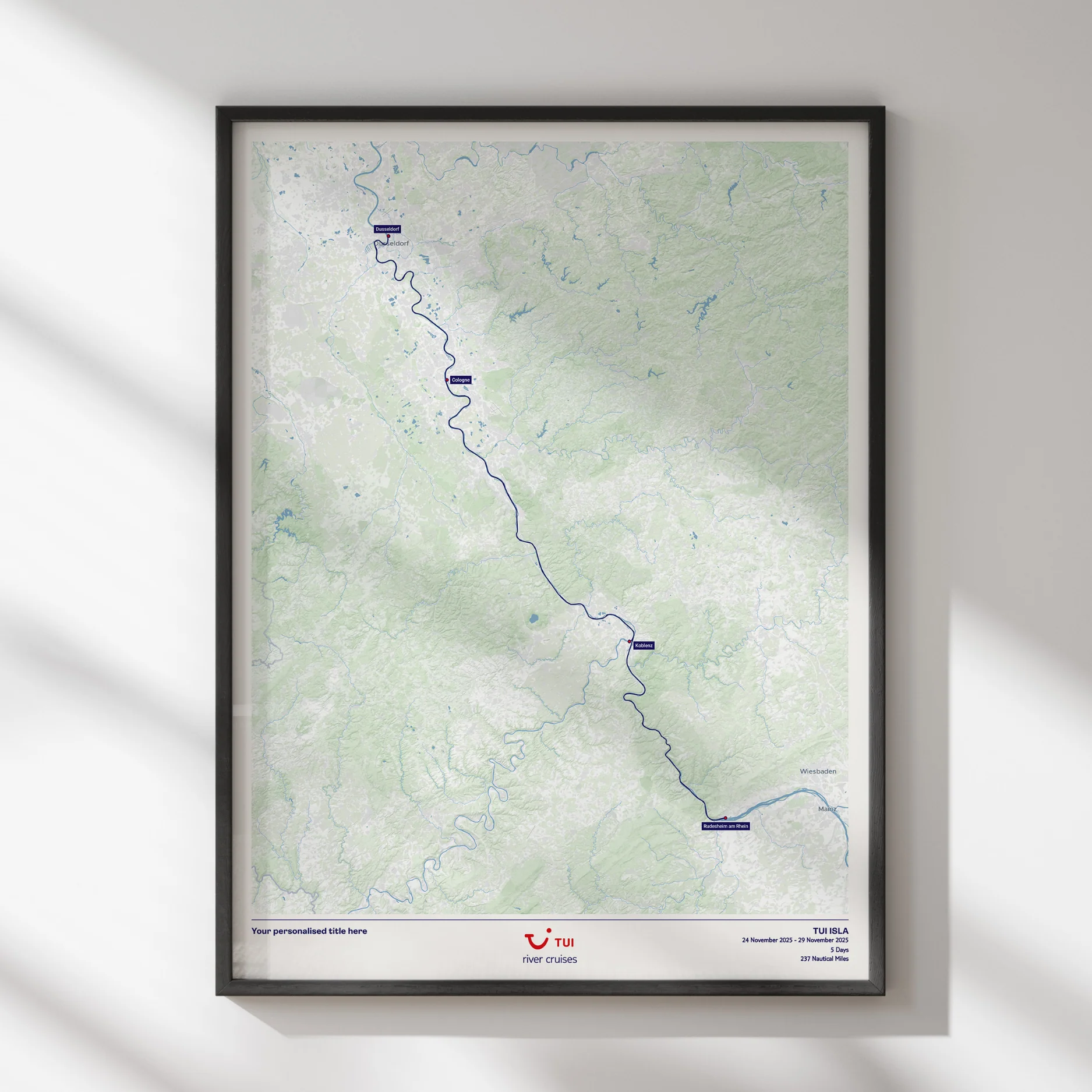 TUI River Cruise Map - Image 3