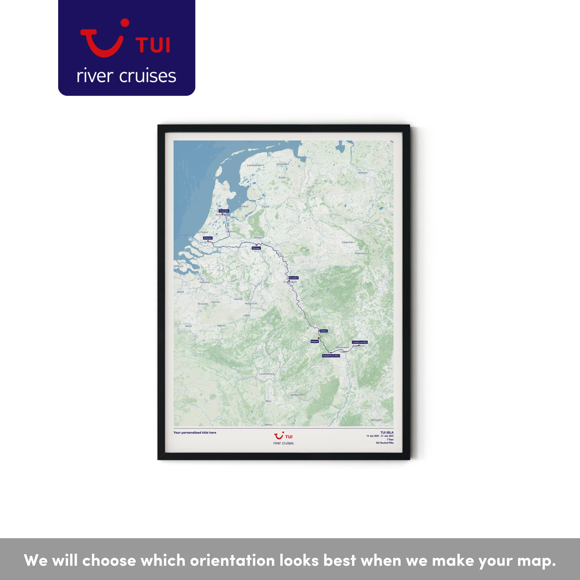 TUI River Cruise Map - Image 30